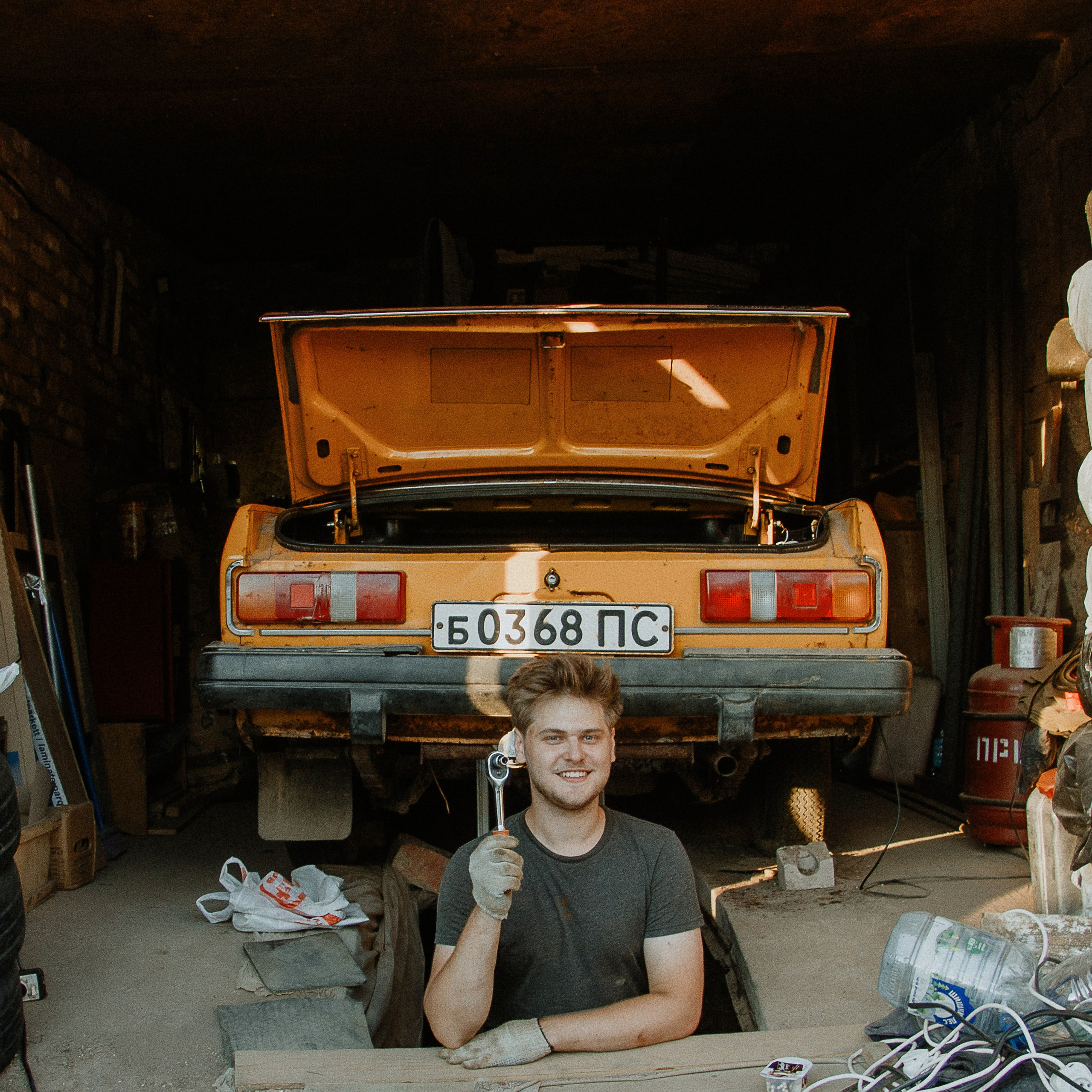 Портрет. Варвара Бабёнышева