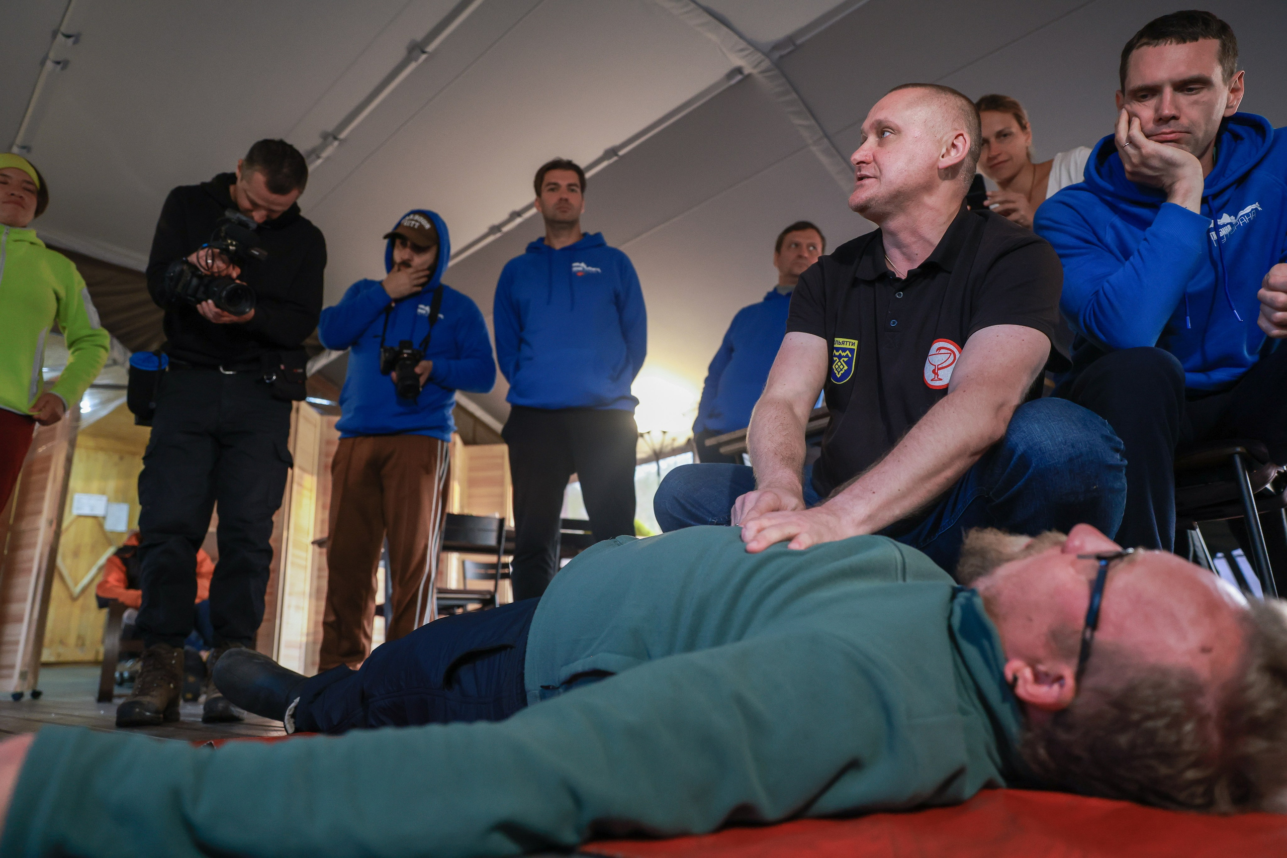 Фестиваль по фридайвингу «Глубина Путорана». Спортивный репортажный фотограф Казань Нафис Сиразетдинов