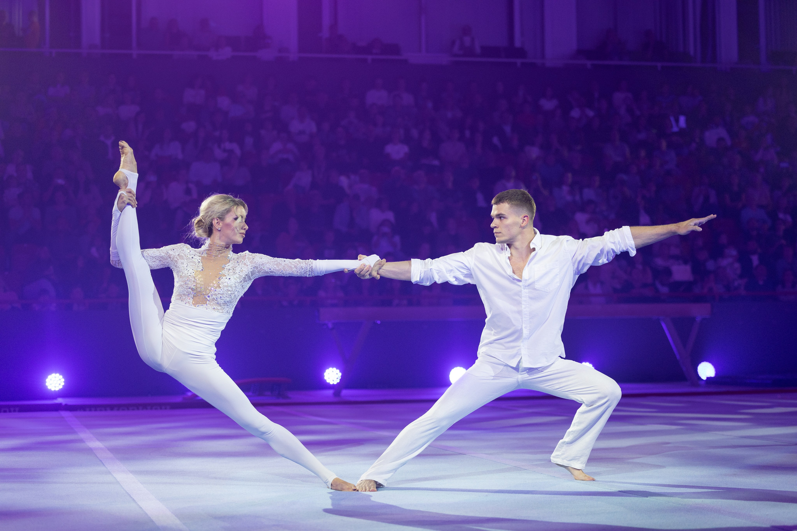 Шоу Алексея Немова «Легенды спорта». Спортивный репортажный фотограф Казань Нафис Сиразетдинов