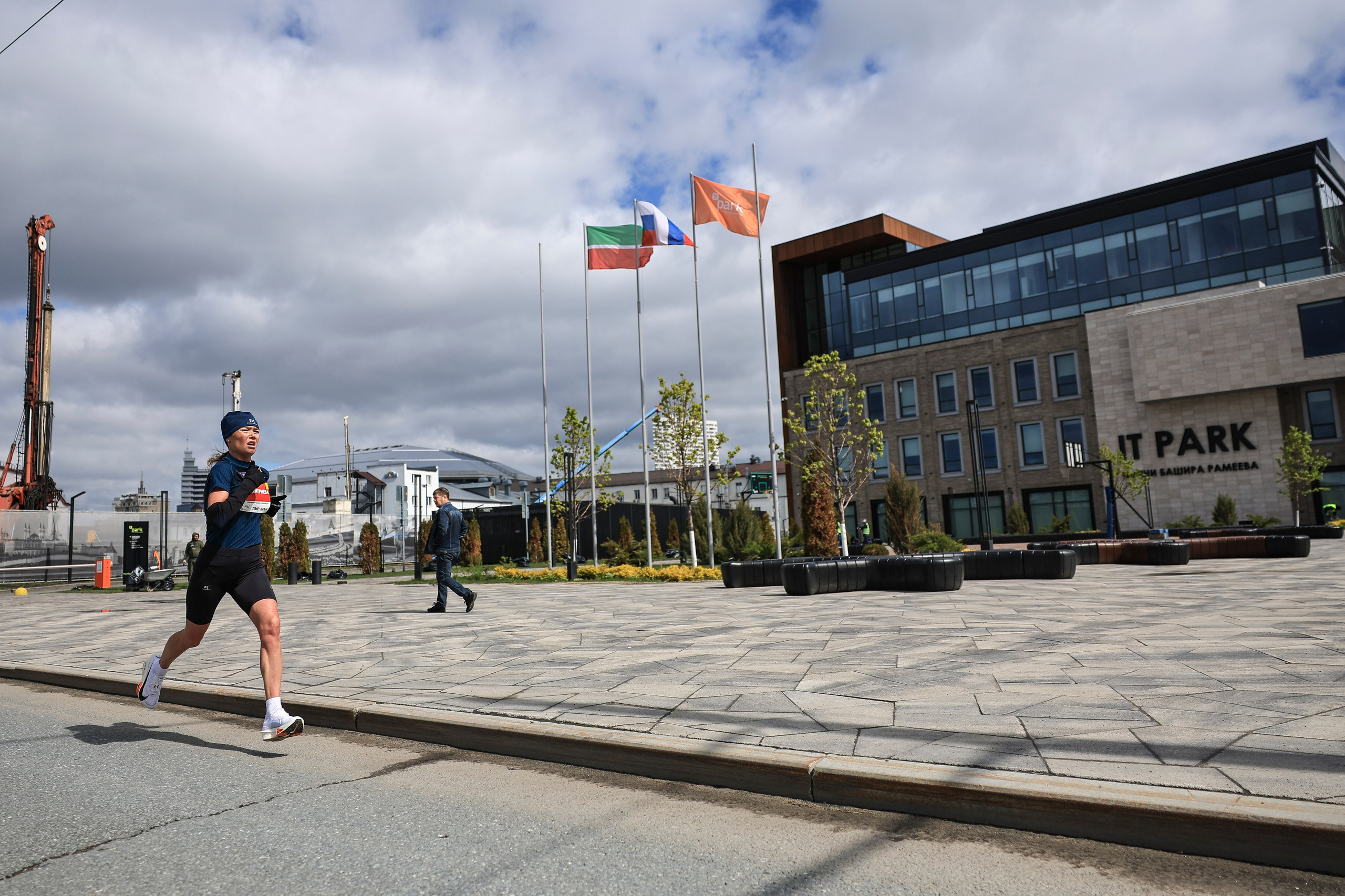 Казанский марафон 2024. Спортивный репортажный фотограф Казань Нафис Сиразетдинов