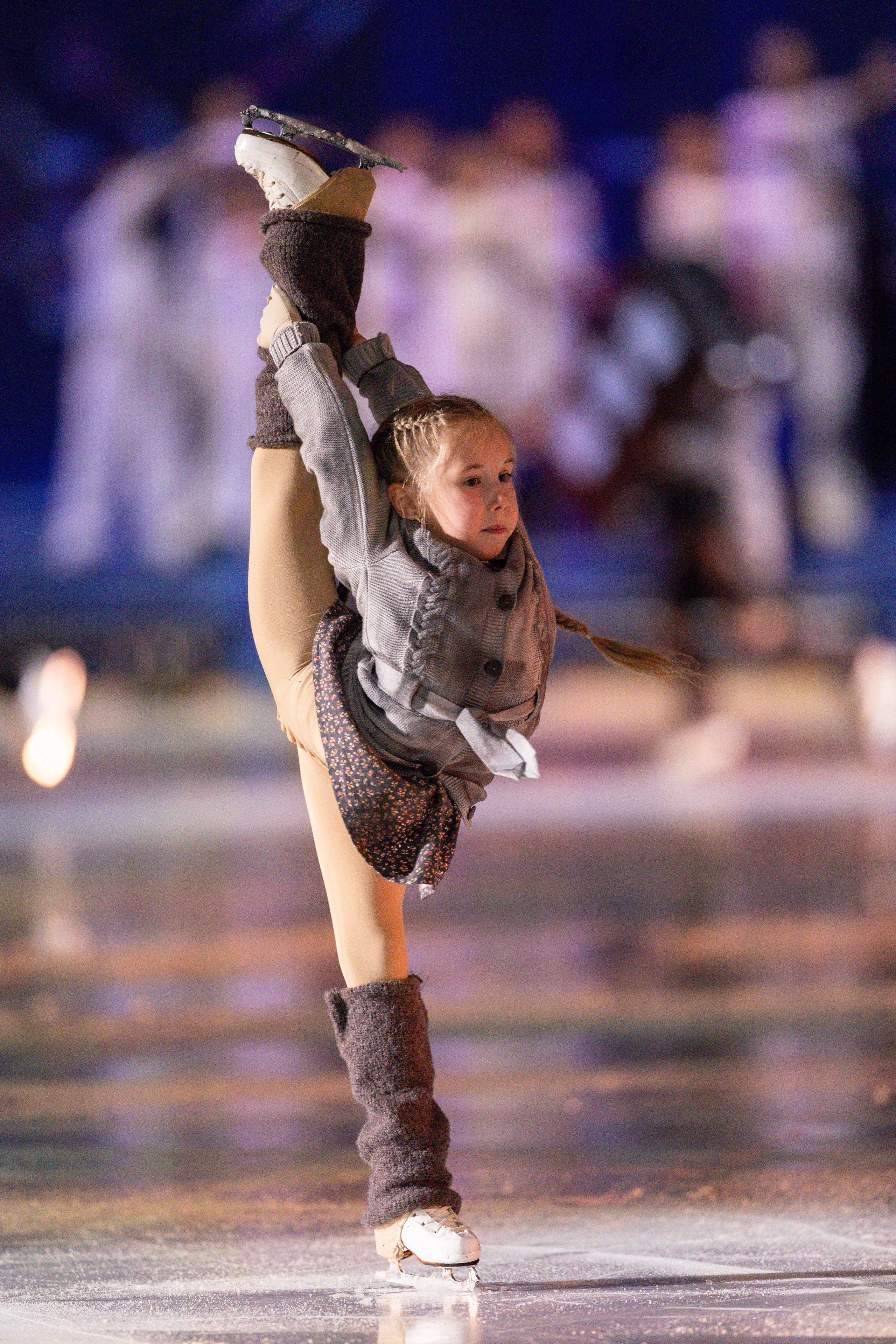 Ледовое шоу Алины Загитовой «Хранители времени». Спортивный репортажный фотограф Казань Нафис Сиразетдинов
