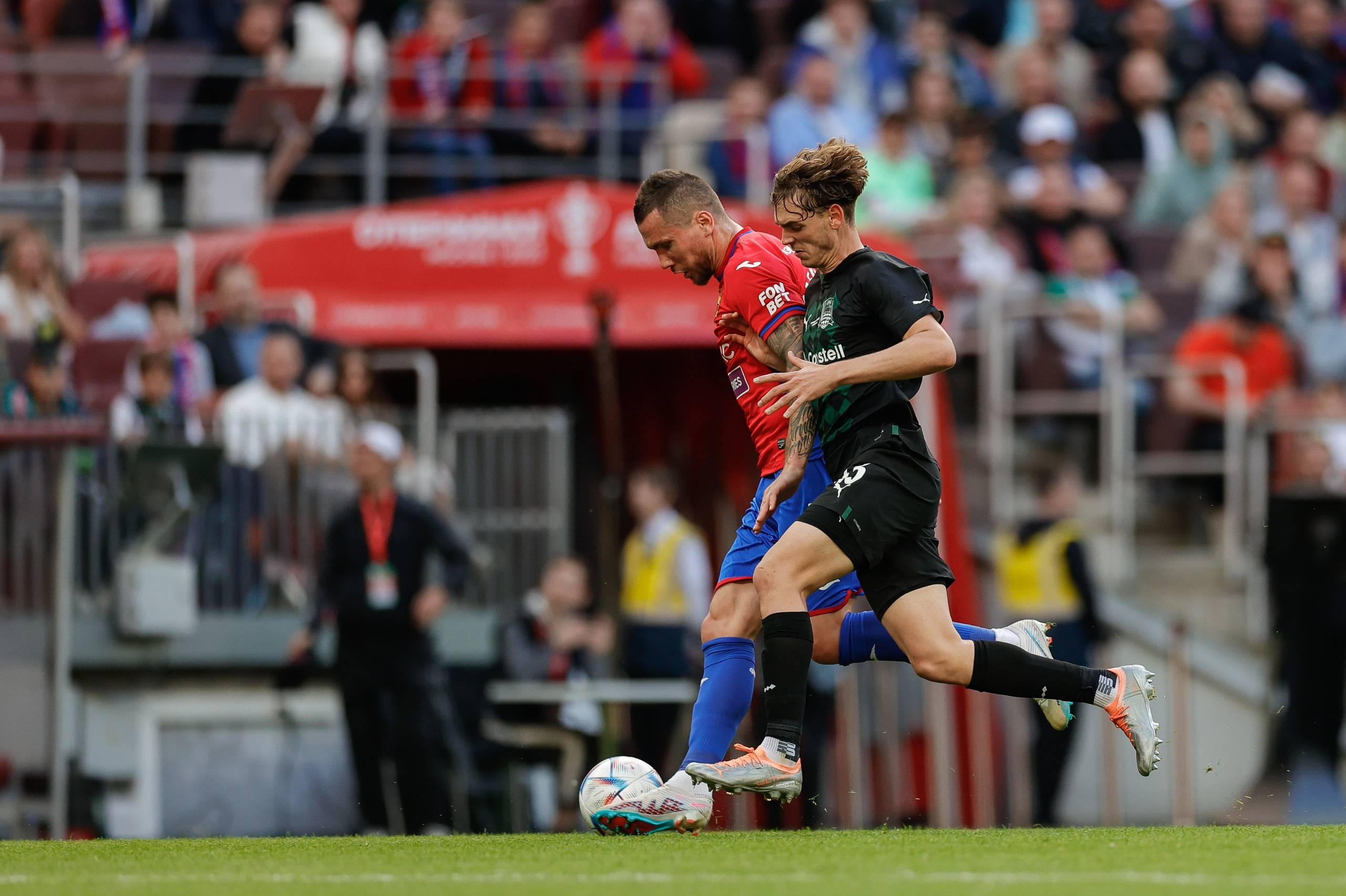 Финал РПЛ. ЦСКА — Краснодар. Спортивный репортажный фотограф Казань Нафис Сиразетдинов