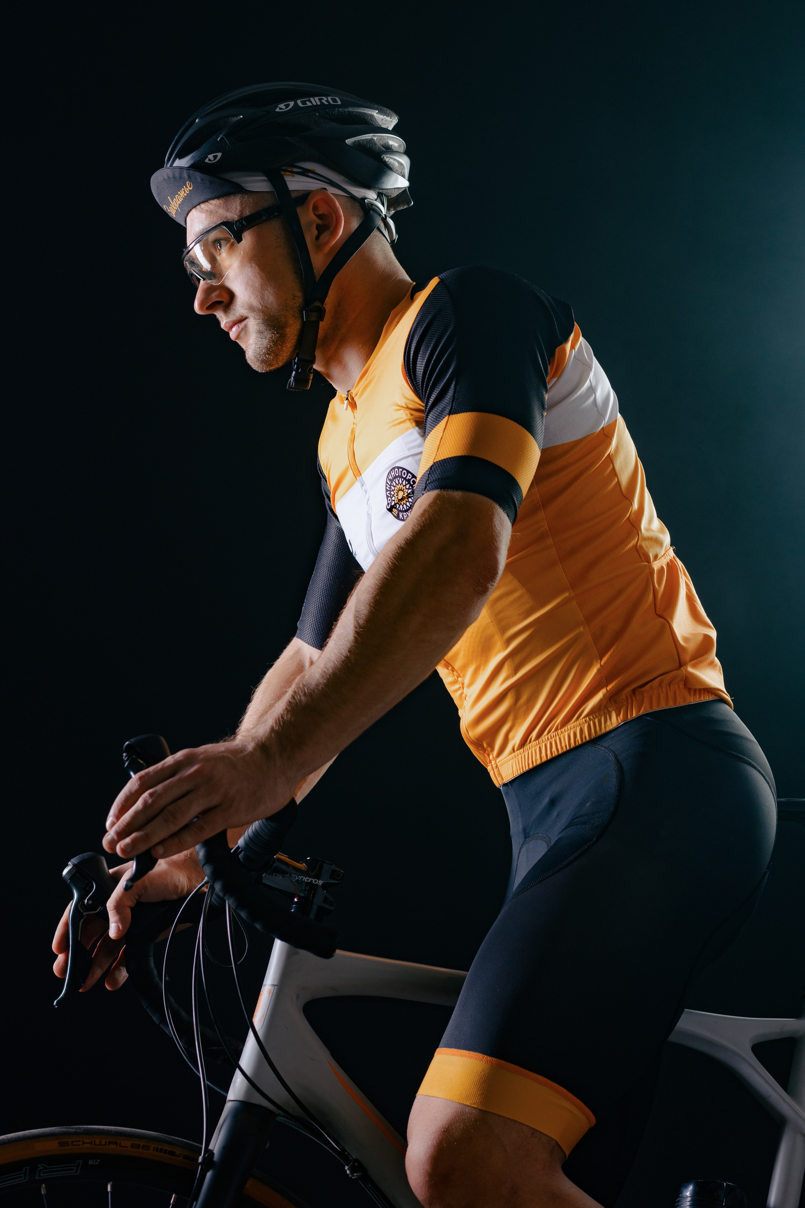 Велосипедисты. Фотограф Алекс Май