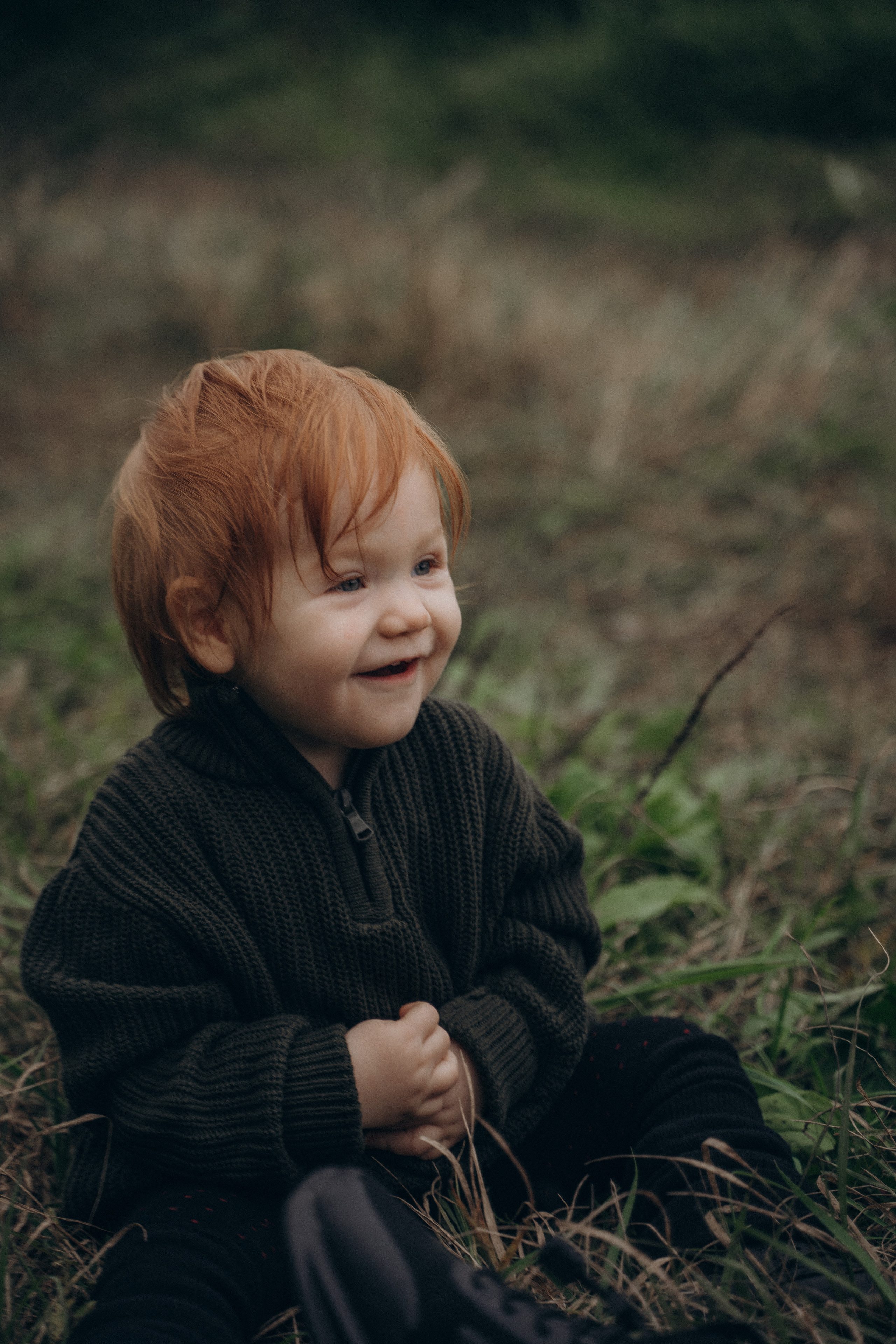 Рыжая девушка с ребенком. Свадебный и семейный фотограф Екатерина Коробова г. Моздок