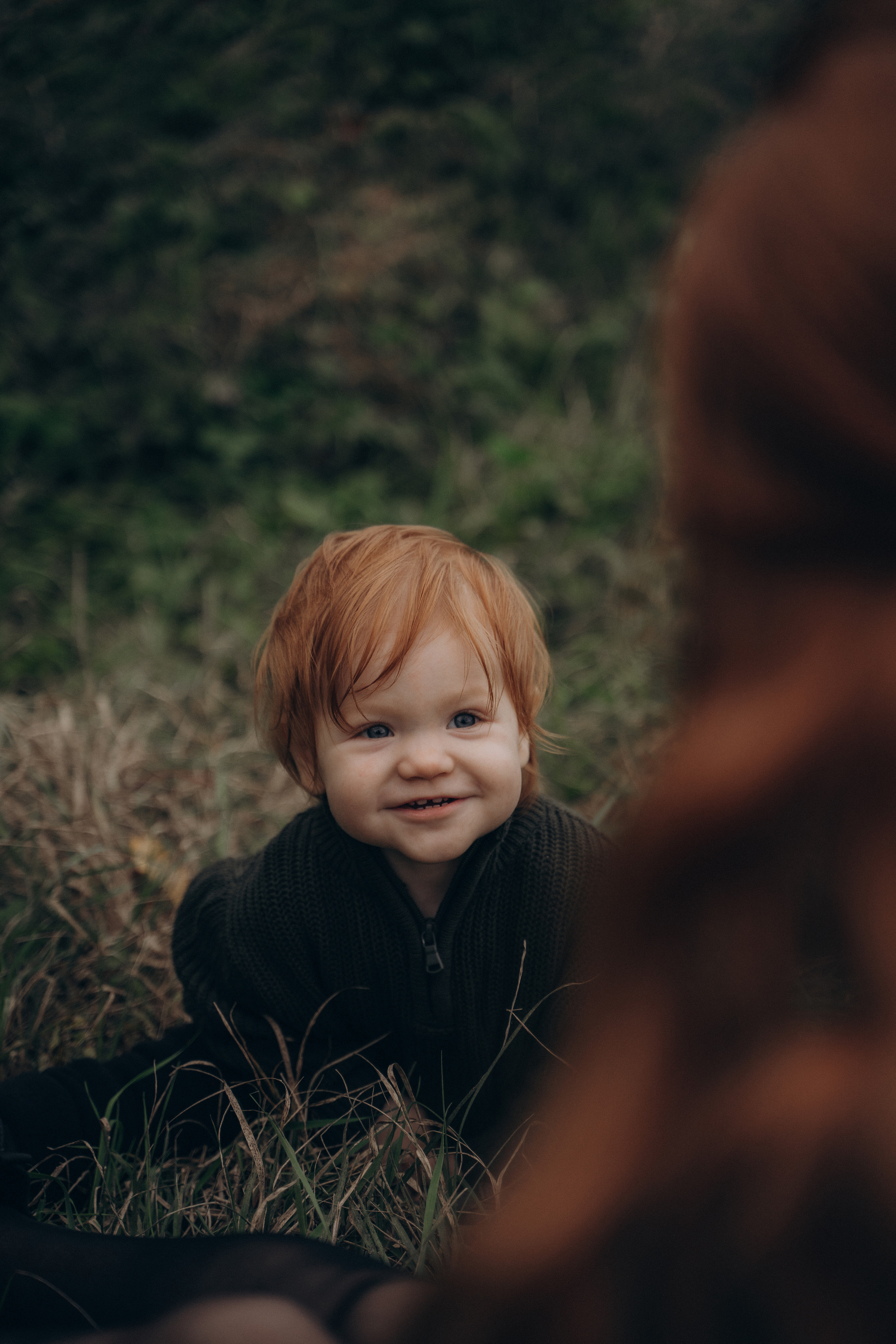 Рыжая девушка с ребенком. Свадебный и семейный фотограф Екатерина Коробова г. Моздок