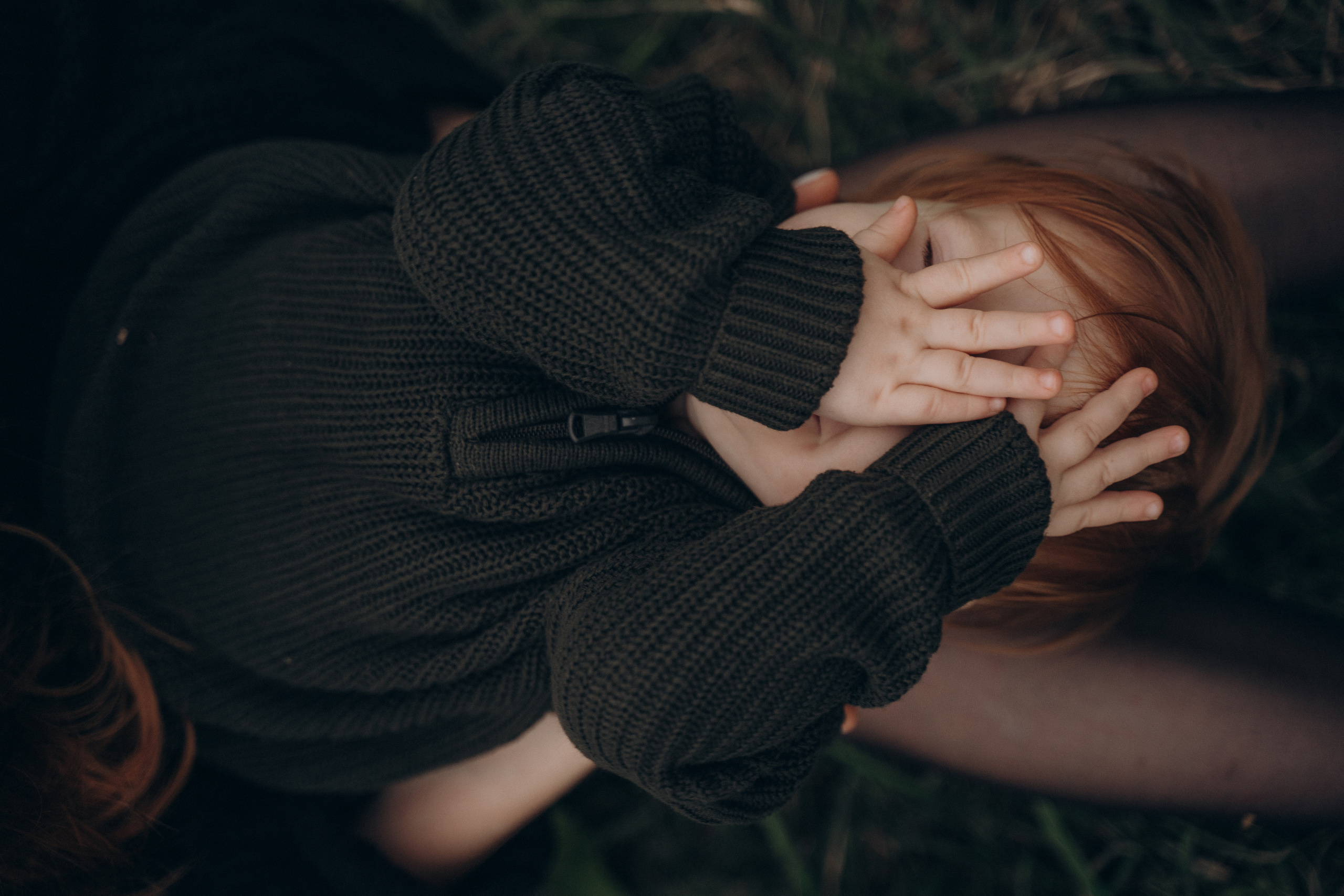 Рыжая девушка с ребенком. Свадебный и семейный фотограф Екатерина Коробова г. Моздок