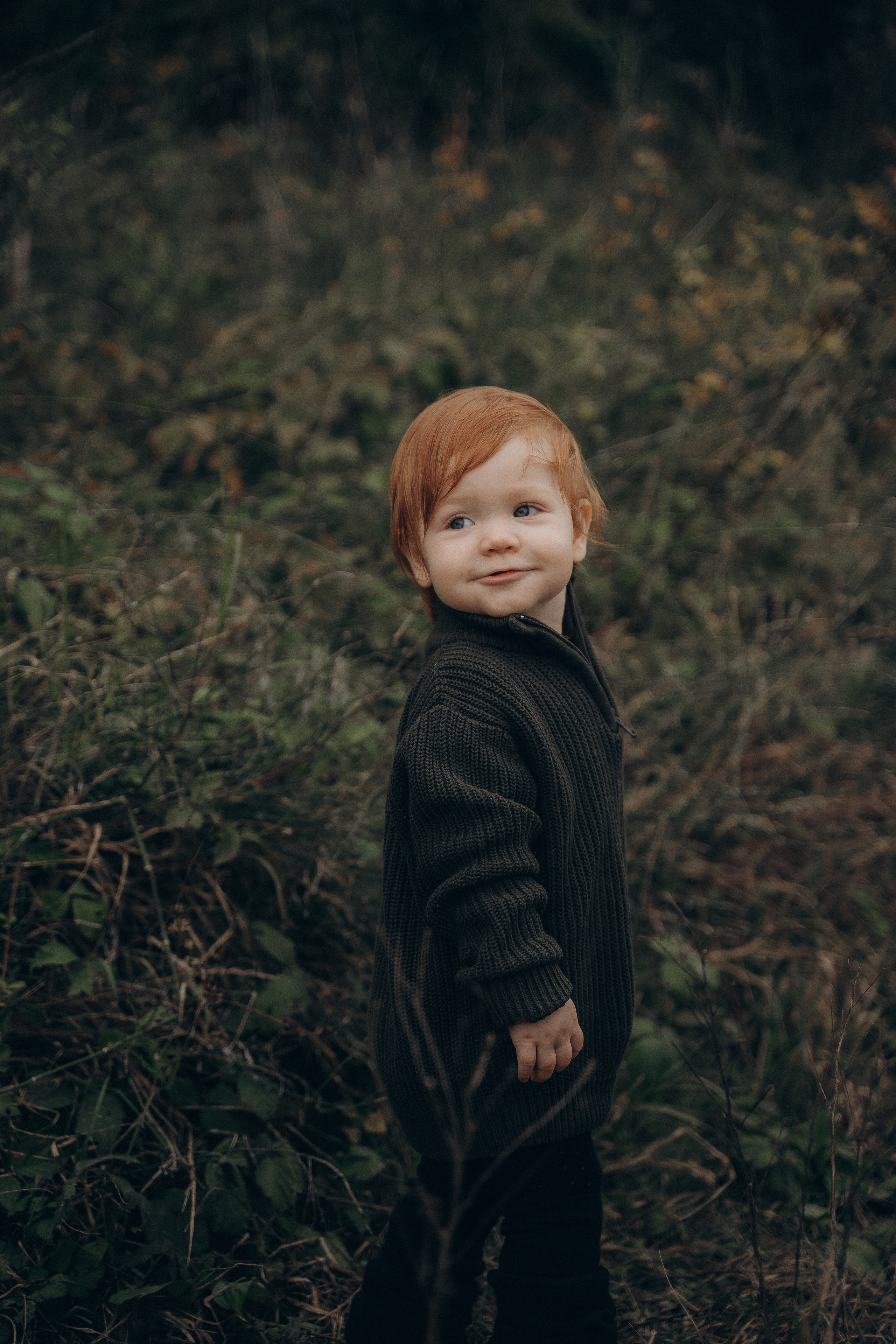 Рыжая девушка с ребенком. Свадебный и семейный фотограф Екатерина Коробова г. Моздок