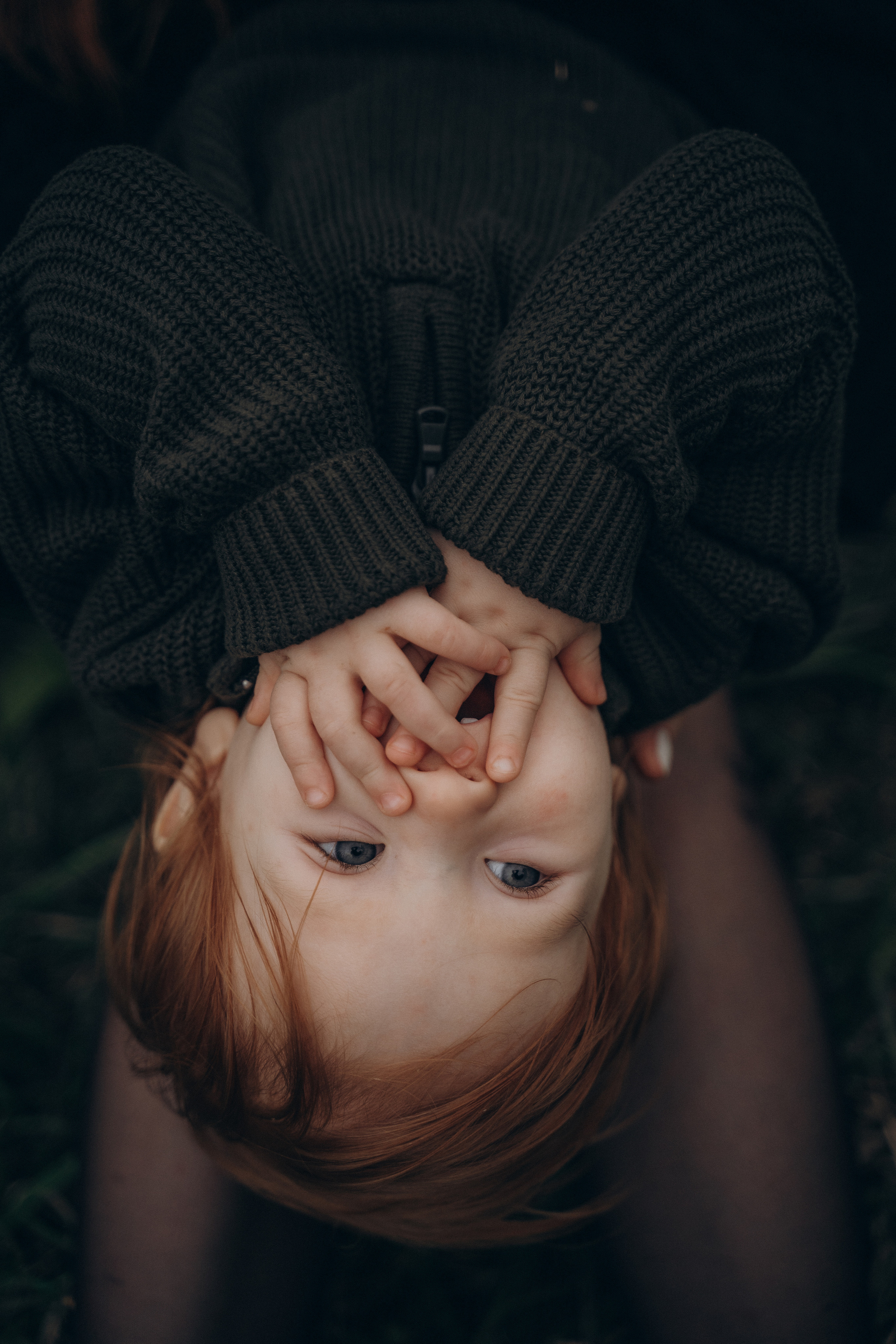 Рыжая девушка с ребенком. Свадебный и семейный фотограф Екатерина Коробова г. Моздок