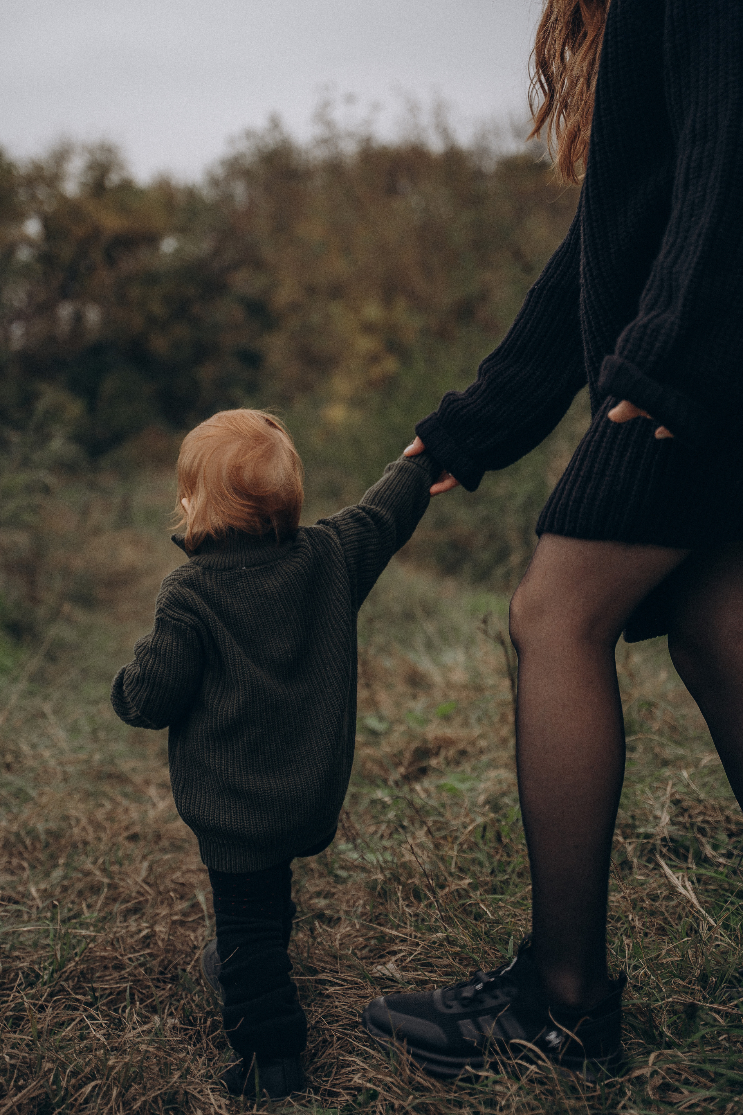 Рыжая девушка с ребенком. Свадебный и семейный фотограф Екатерина Коробова г. Моздок