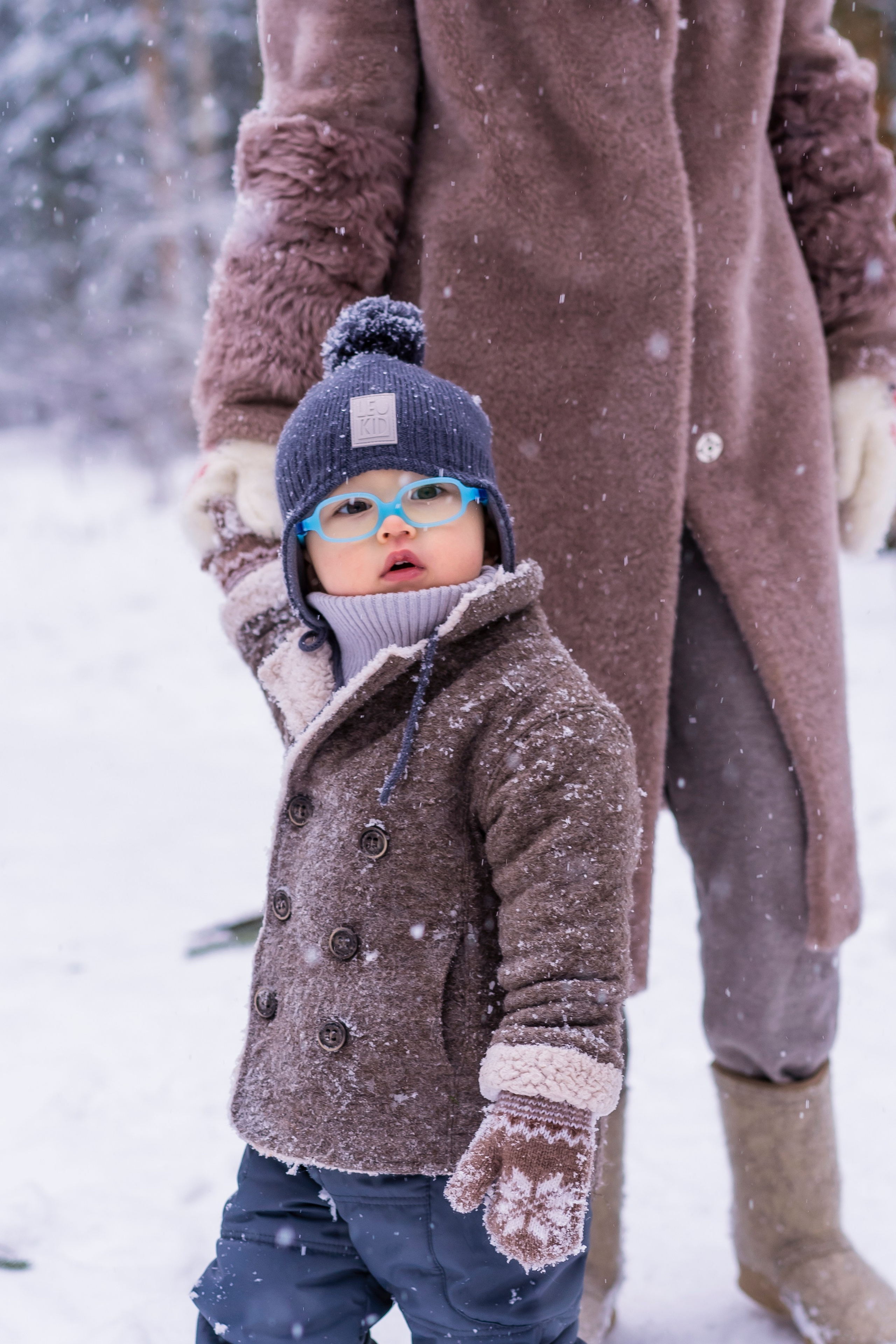 Зимний лес. Brand photographer