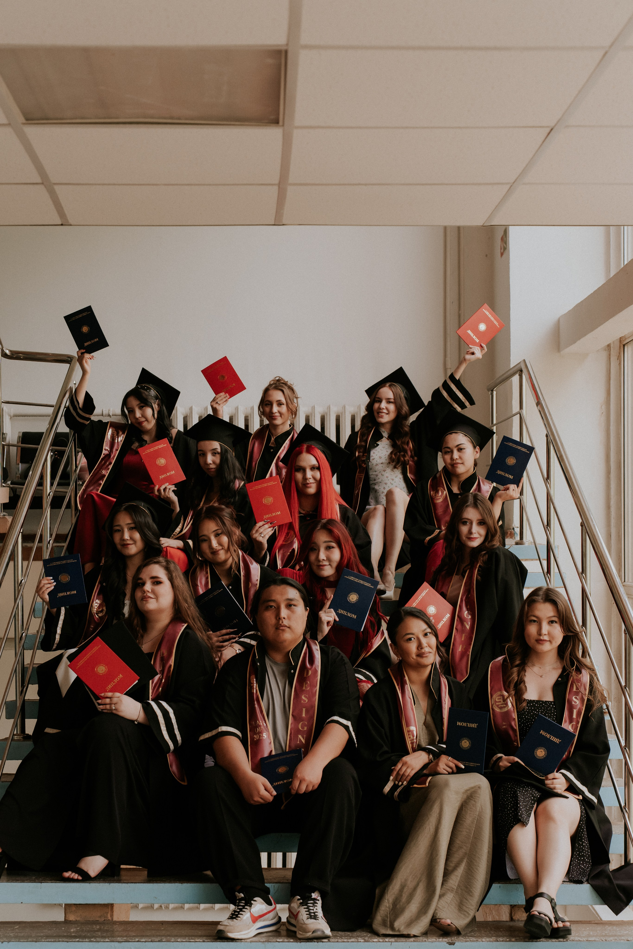 Выпускной Аграрный унивеситет. Крис Богомазова