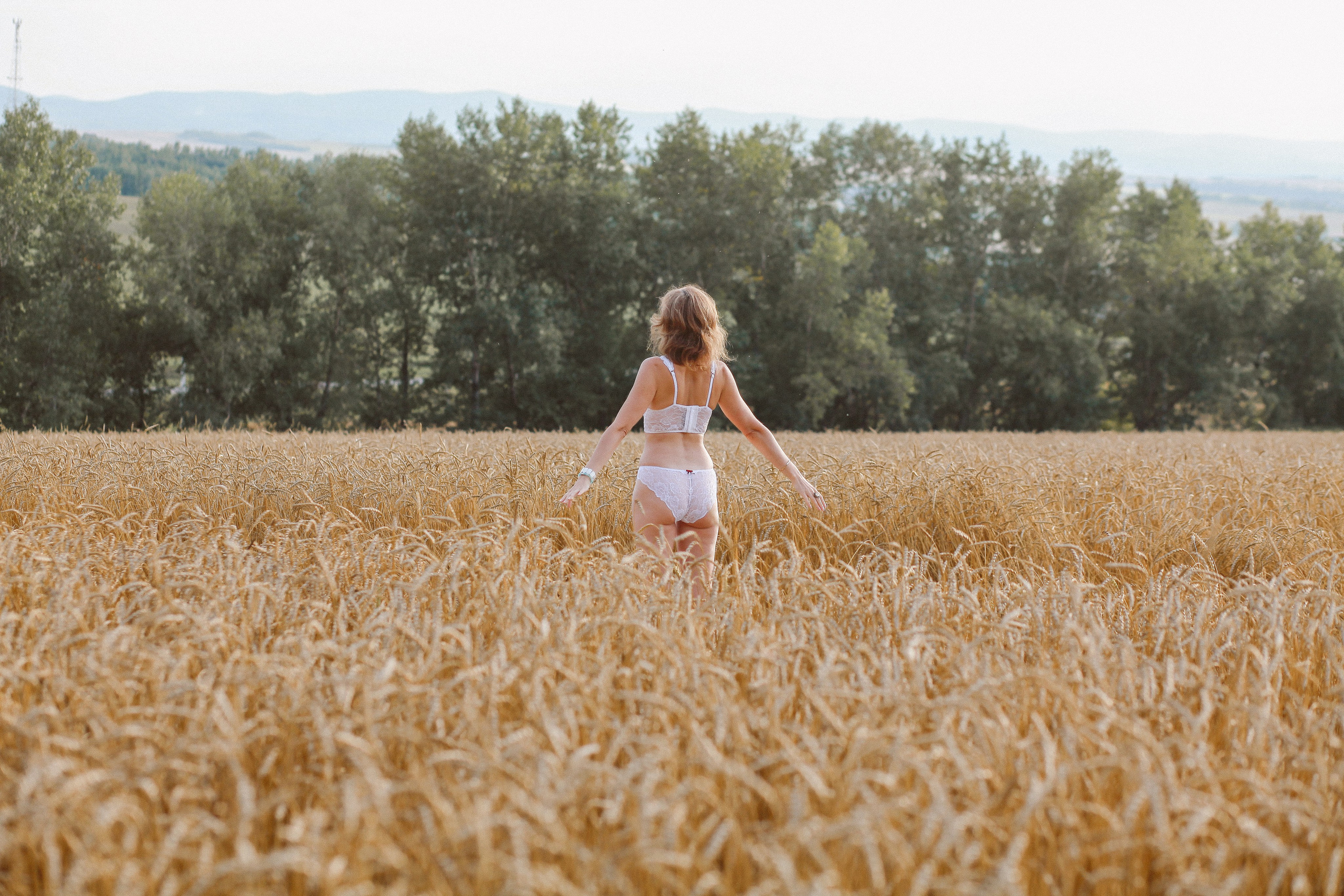 Рожь. Фотограф Дарья Локотко в Красноярске