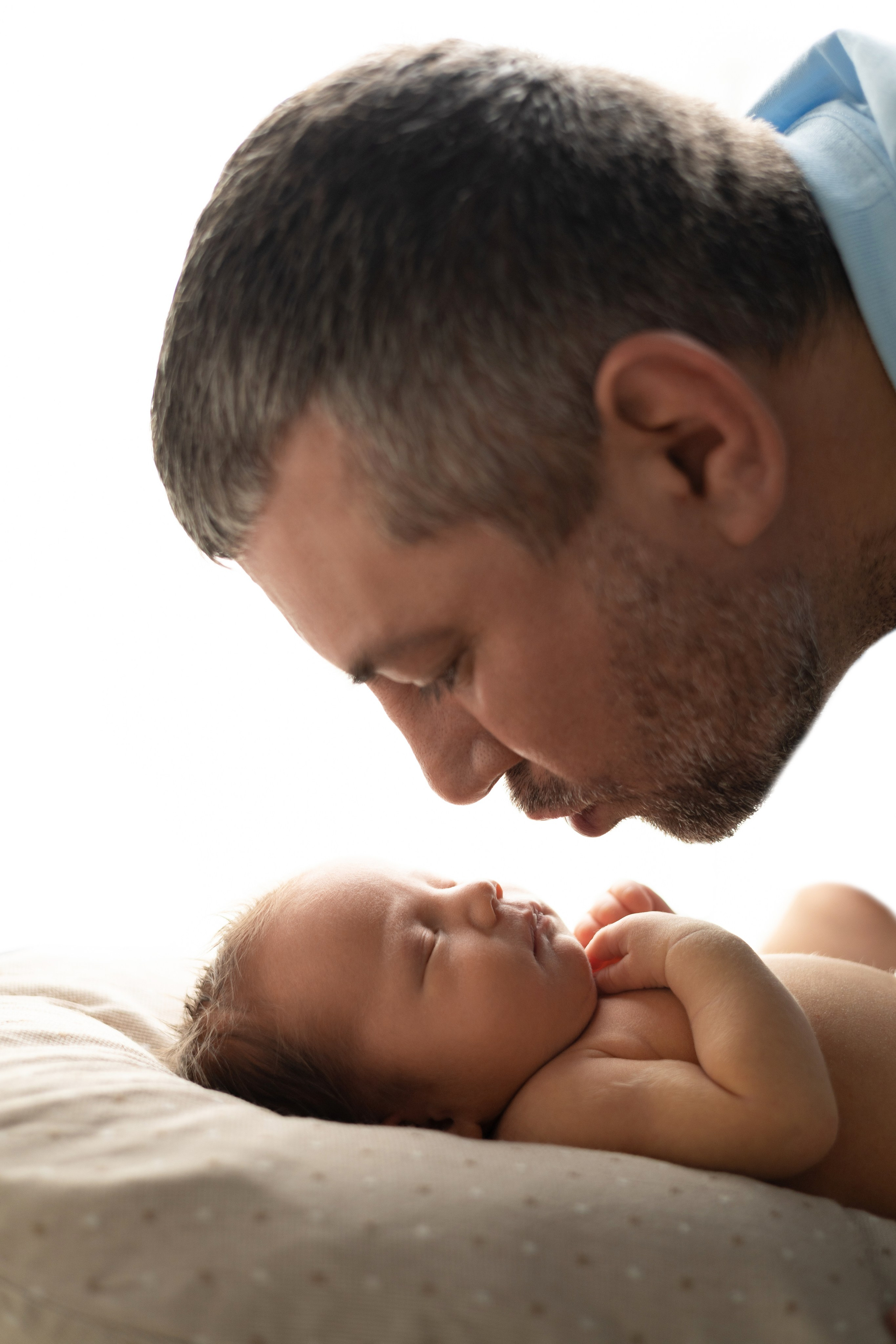 Лев. Лилия Алтухова — фотограф новорожденных в Москве и области