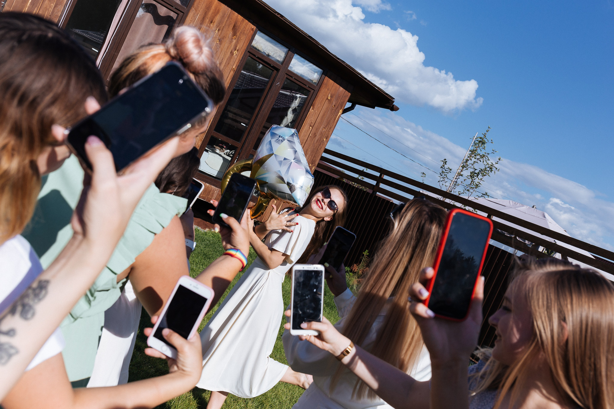 Девичник Виктории. Свадебный и портретный фотограф в Новосибирске Любовь Исакова