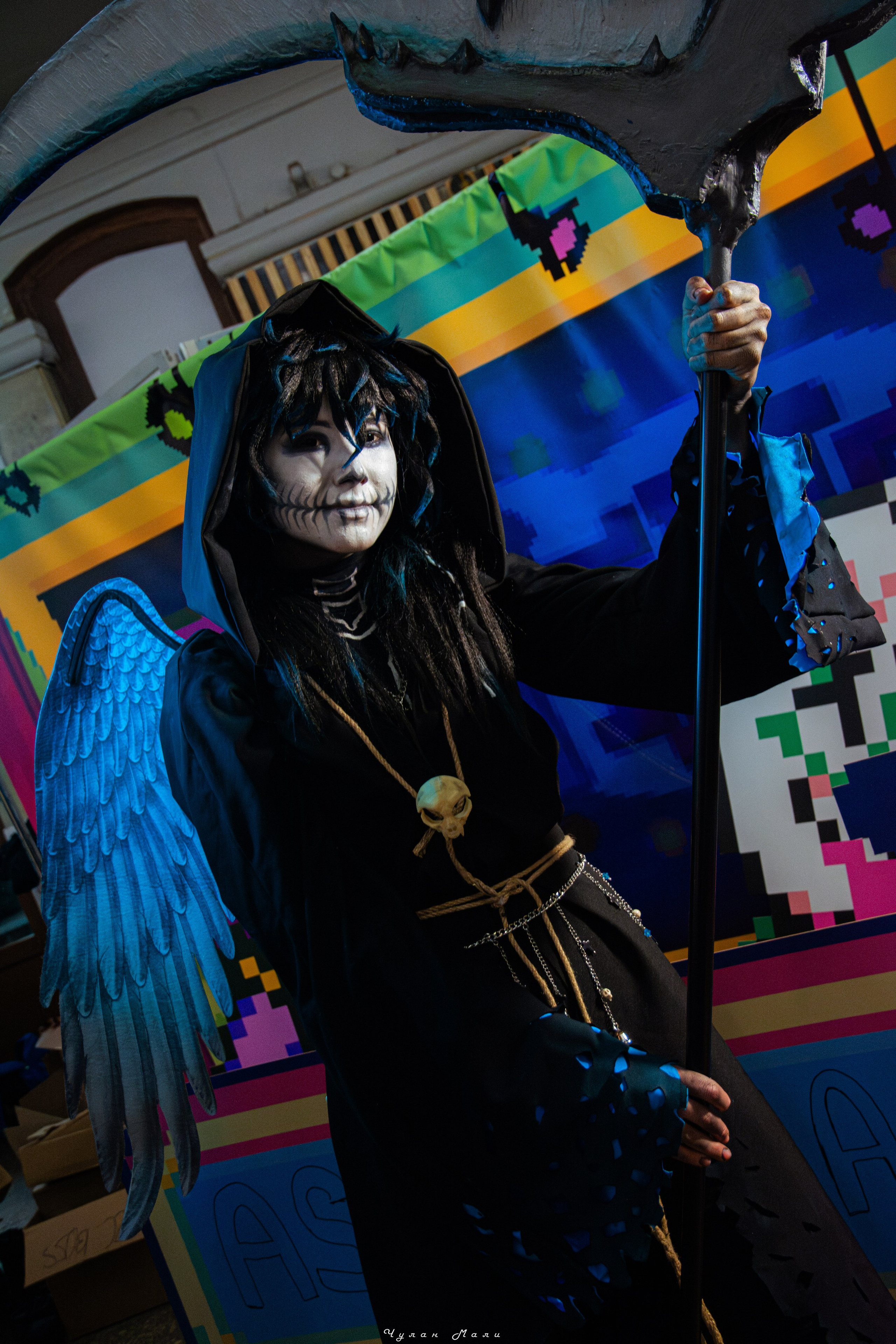 UnderParty: Deltarune Event | 28.02.26. Маля фотограф: Художественные съёмки и репортажи в Москве