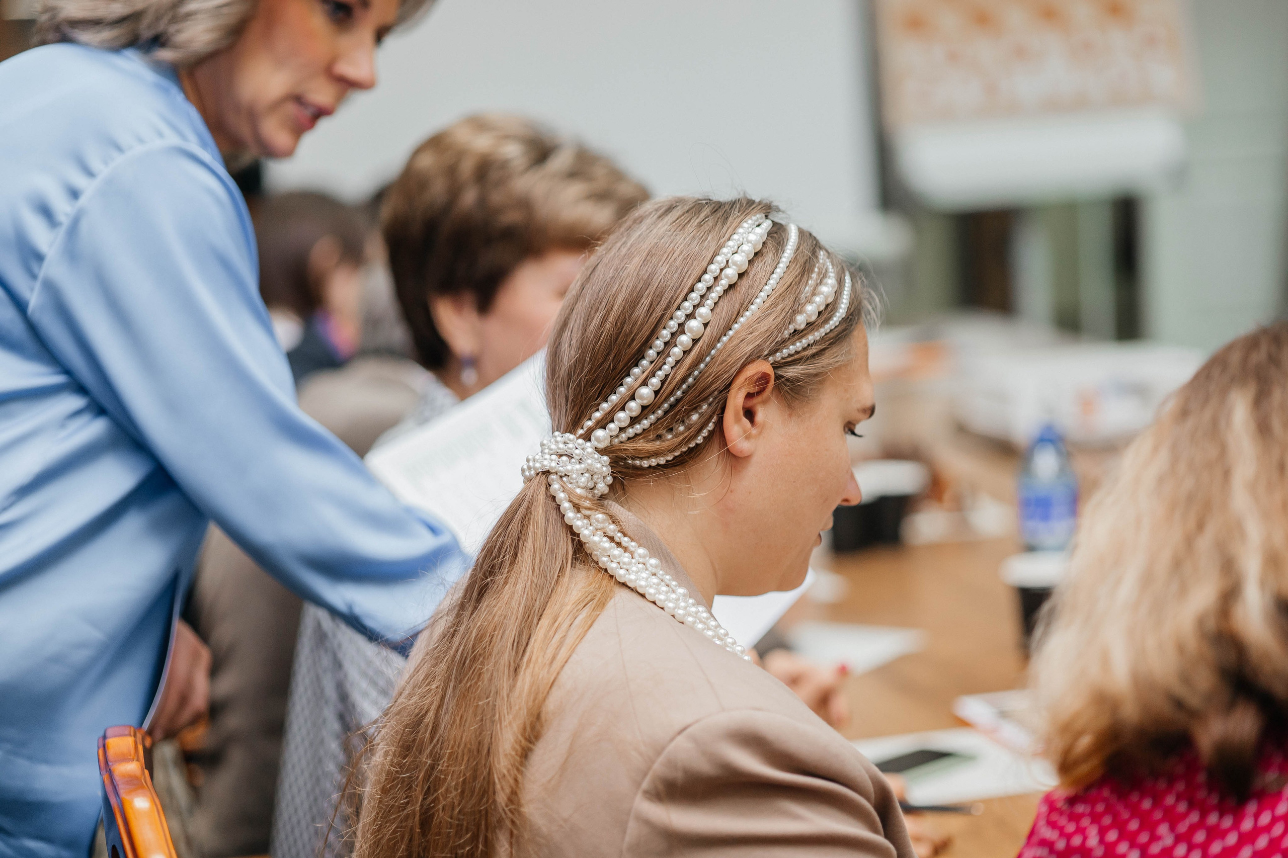 Награждение шахматной федерации
