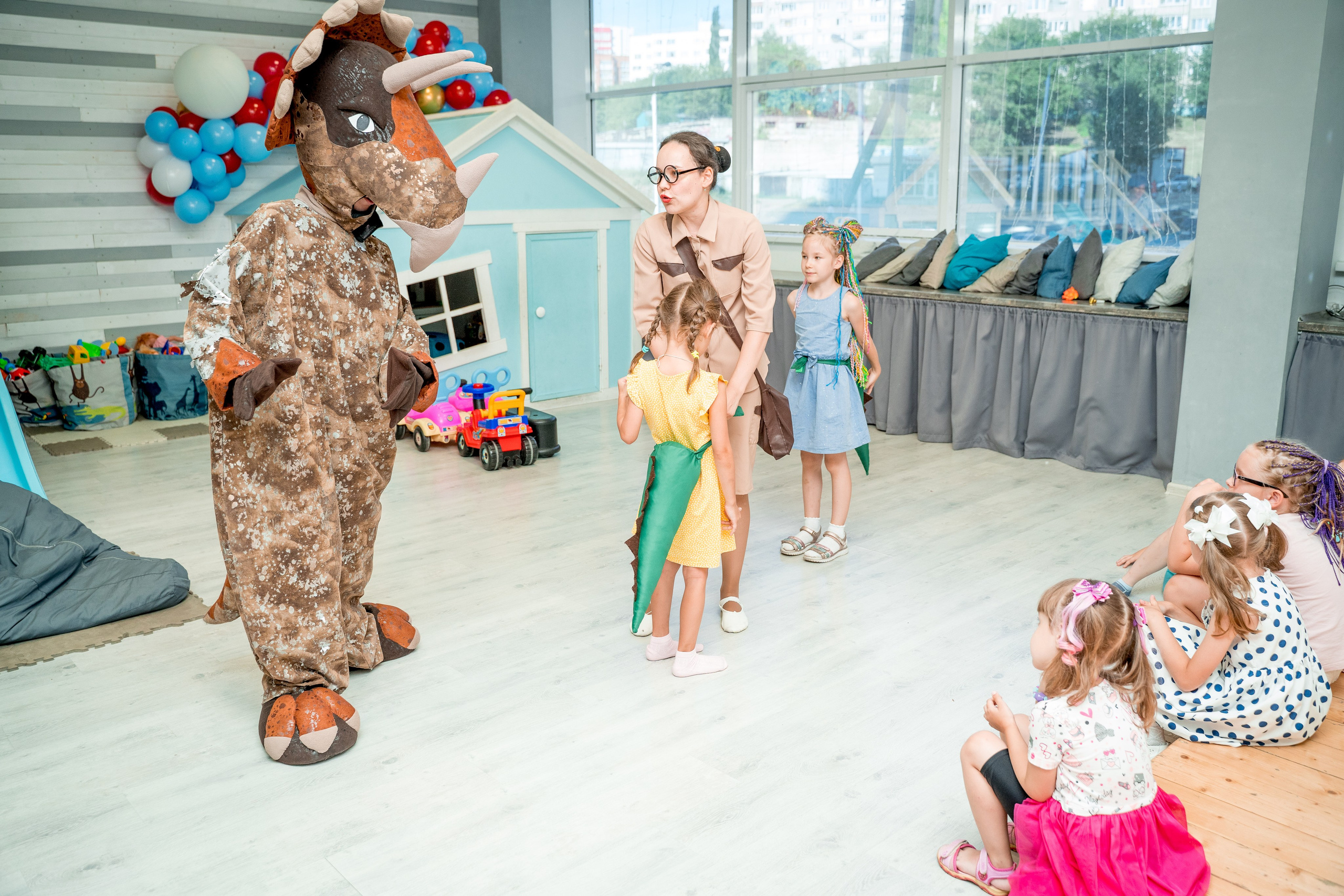 День рождение Василисы 7 лет. Свадебный и репортажный фотограф в Уфе| Осетрова Ольга