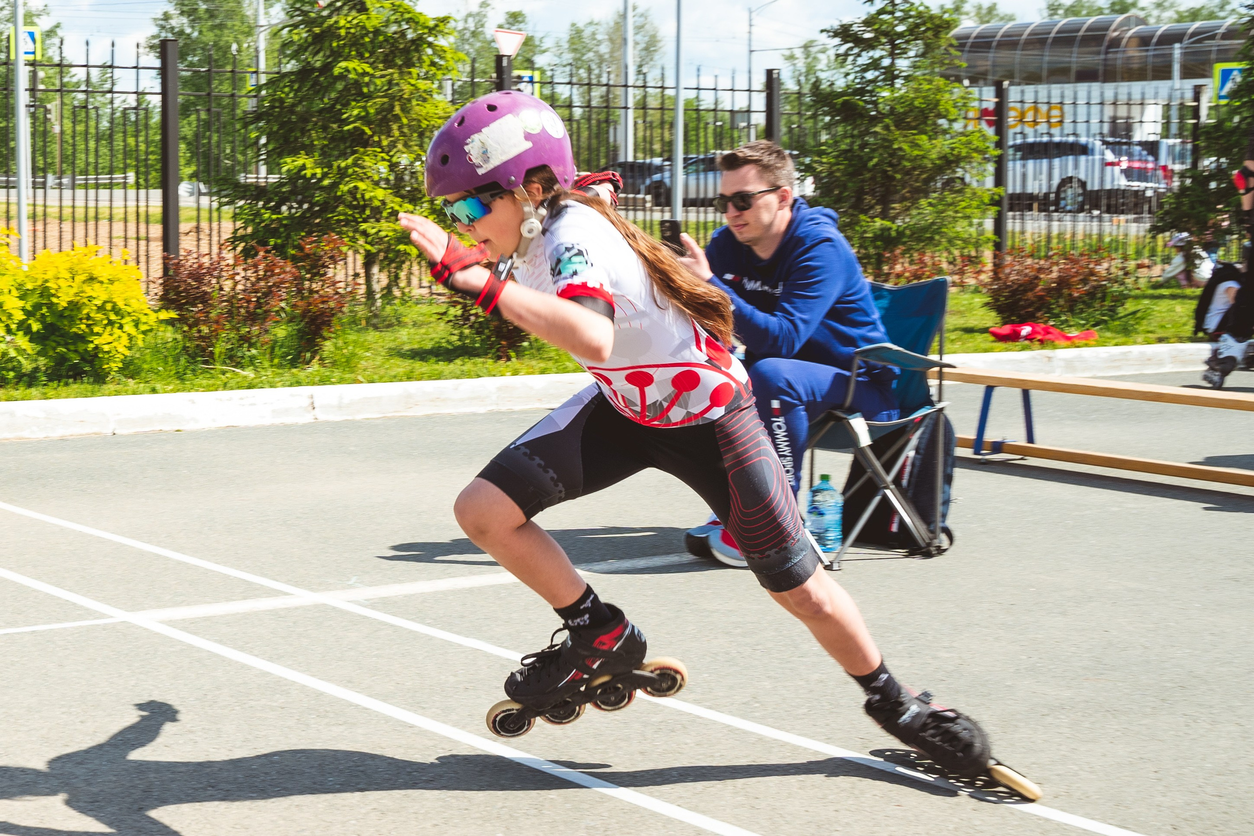 Первенство Башкортостана по роллер спорту. Свадебный и репортажный фотограф в Уфе| Осетрова Ольга