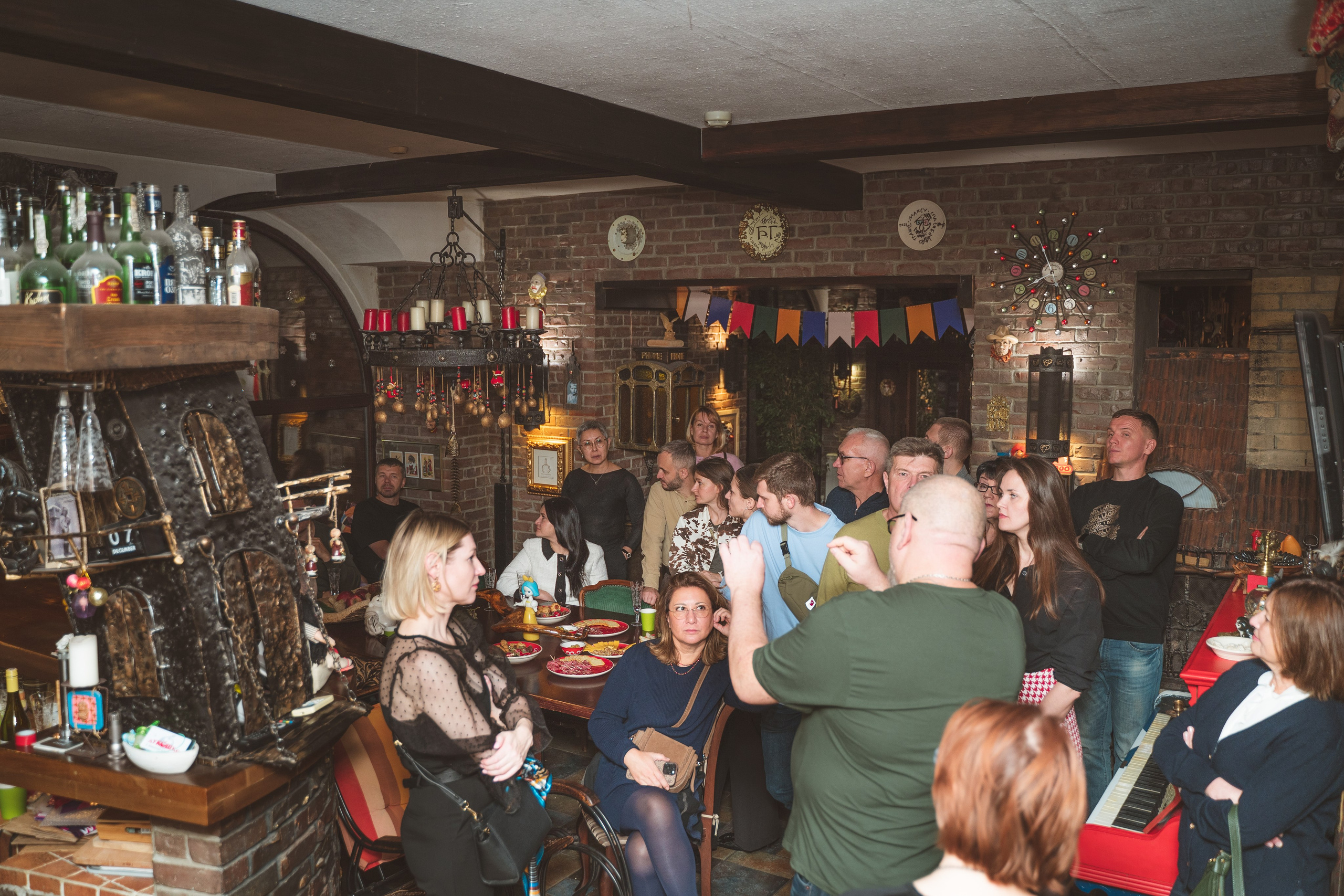 Джазовый вечер в «Доме Карлсона». Свадебный и репортажный фотограф в Уфе| Осетрова Ольга