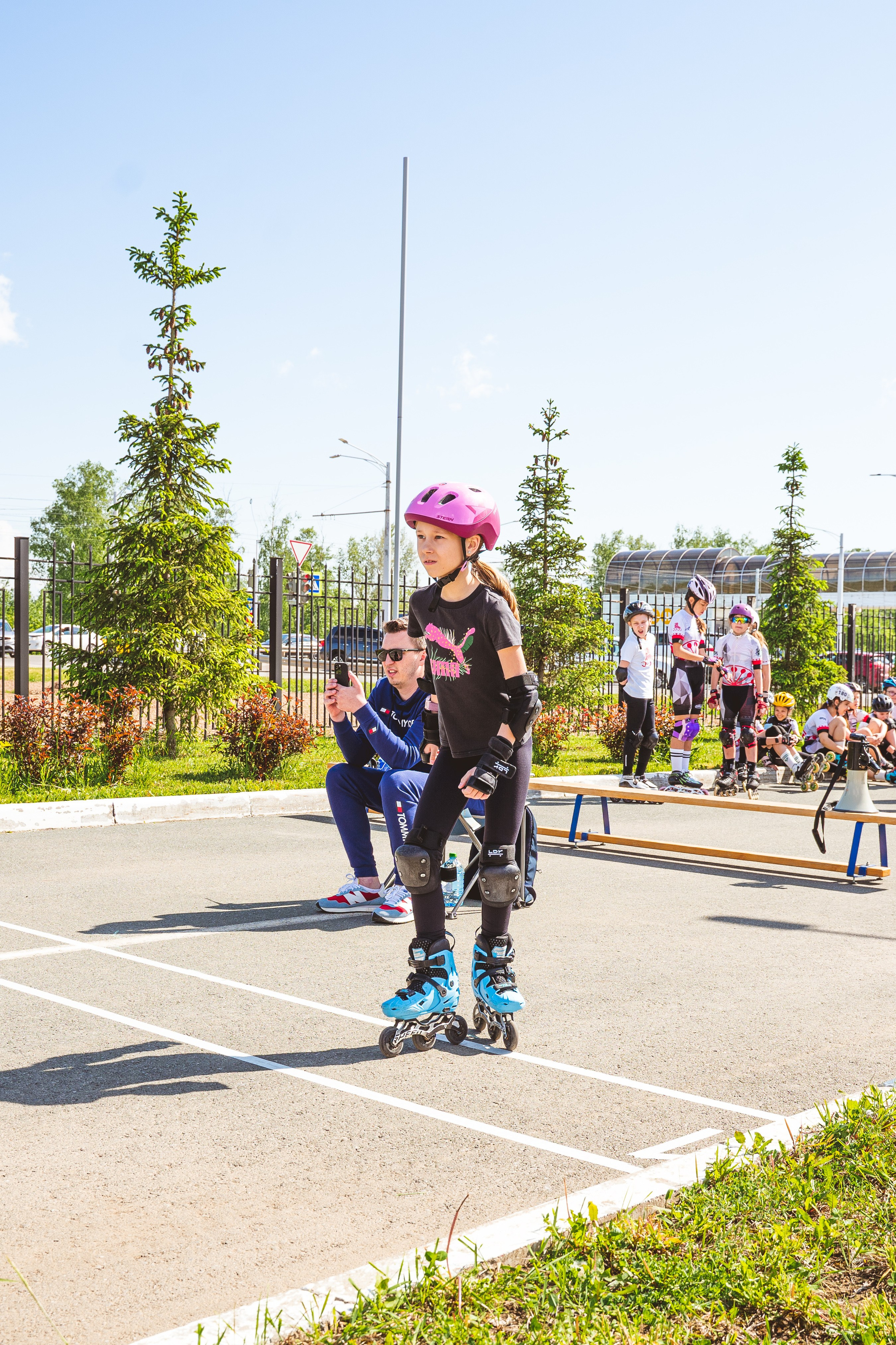 Первенство Башкортостана по роллер спорту. Свадебный и репортажный фотограф в Уфе| Осетрова Ольга