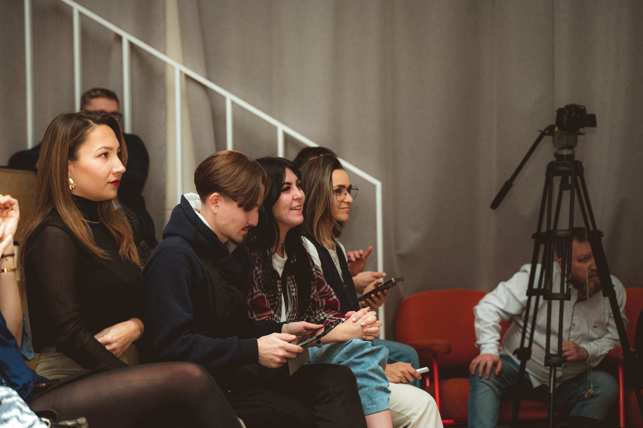 Квартирник в Ко-воркинге «Люди». Свадебный и репортажный фотограф в Уфе| Осетрова Ольга