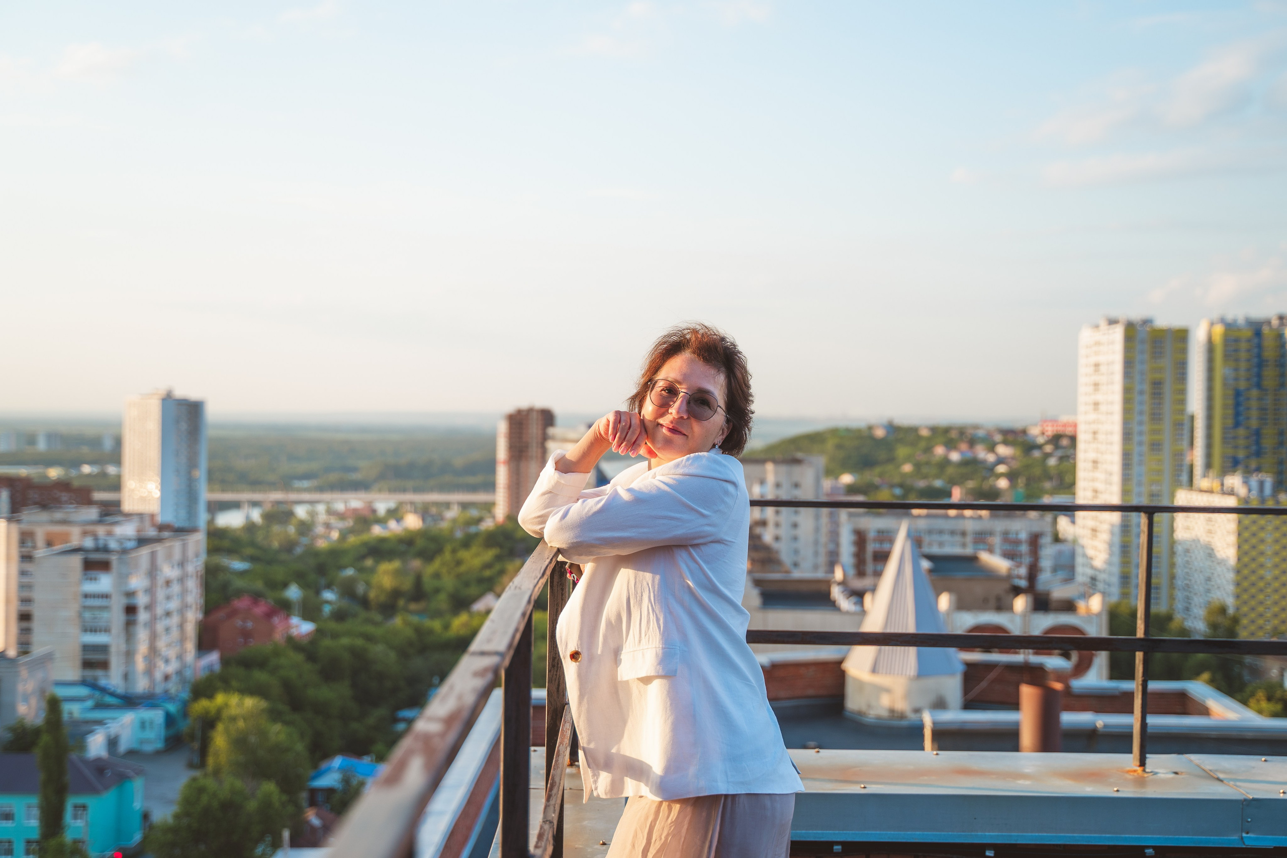 Джаз на крыше. Свадебный и репортажный фотограф в Уфе| Осетрова Ольга