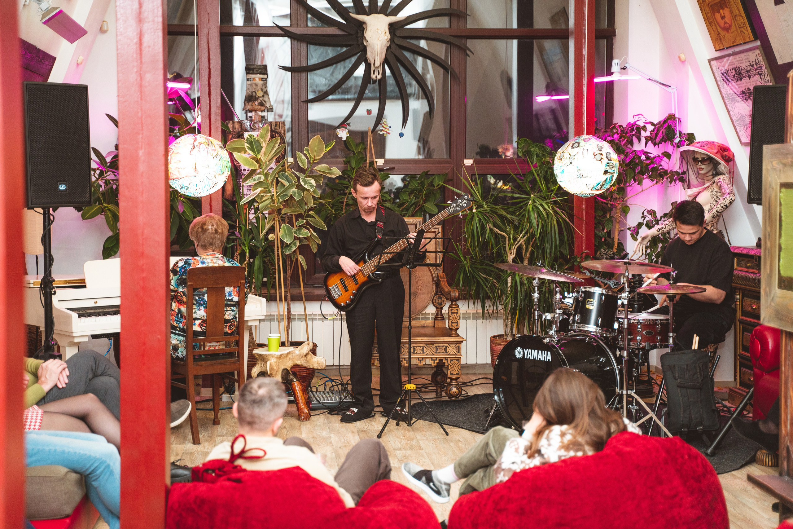 Джазовый вечер в «Доме Карлсона». Свадебный и репортажный фотограф в Уфе| Осетрова Ольга