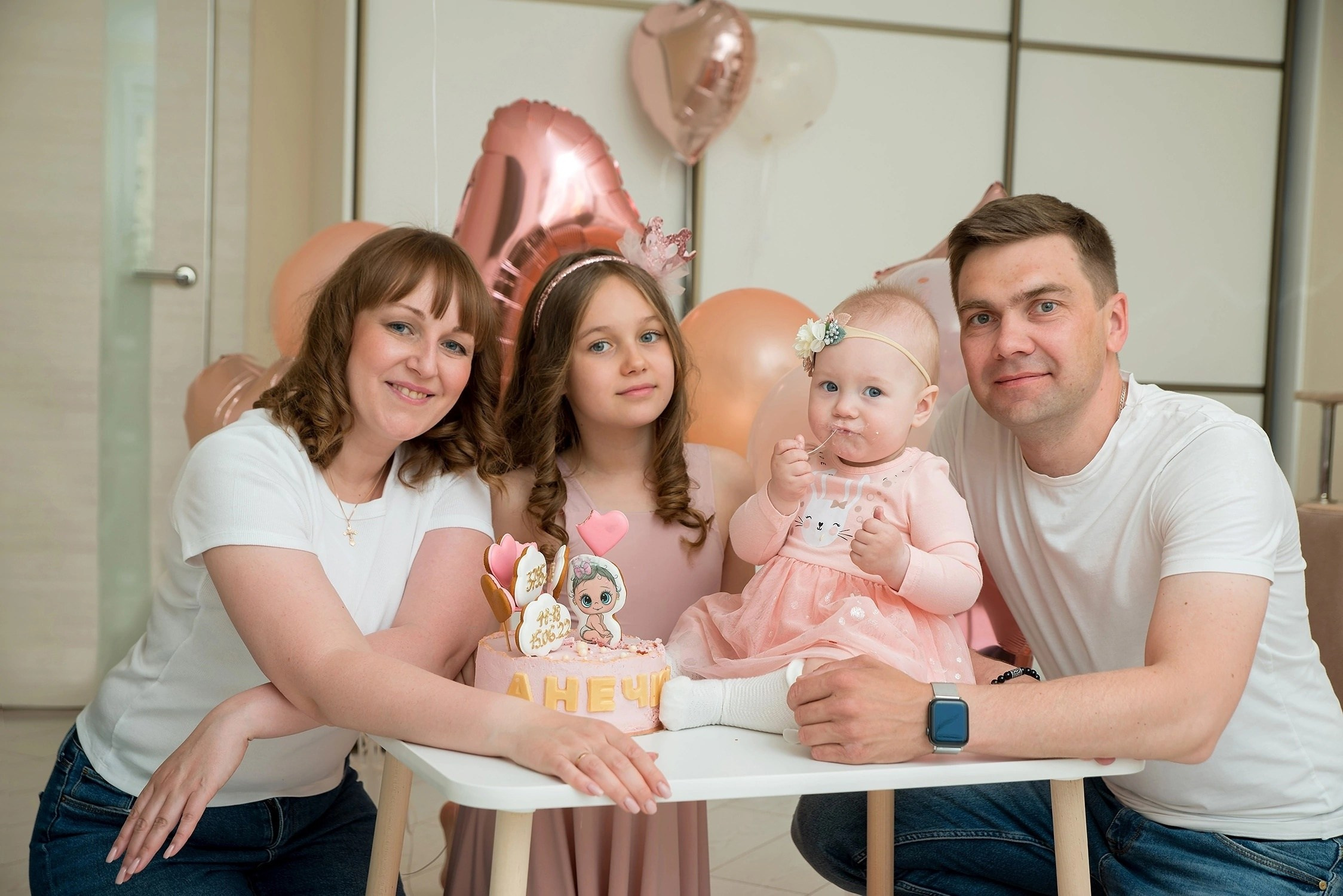 Детские дни рождения. Контакты