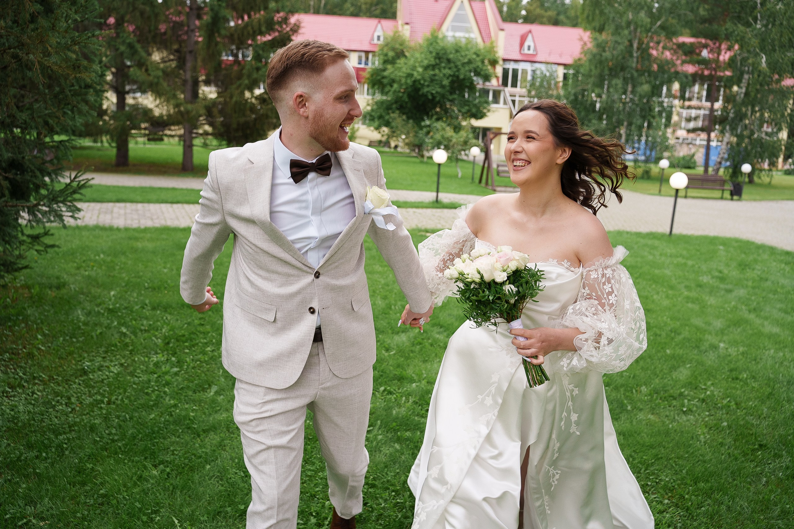 Свадебные серии. Фотограф Артём Рауэр