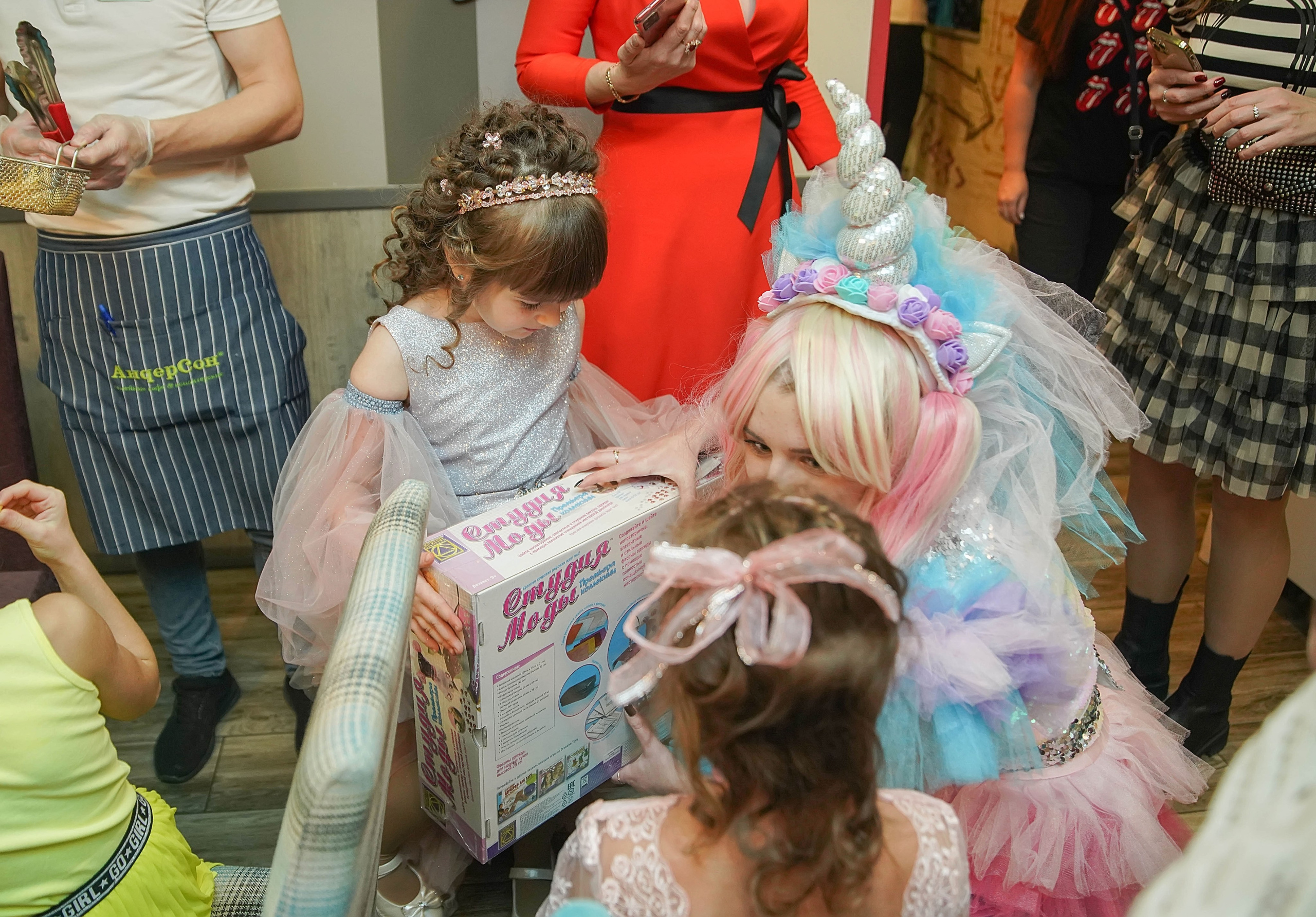 День рождения единорог. Семейный и детский фотограф в Нижнем Новгороде