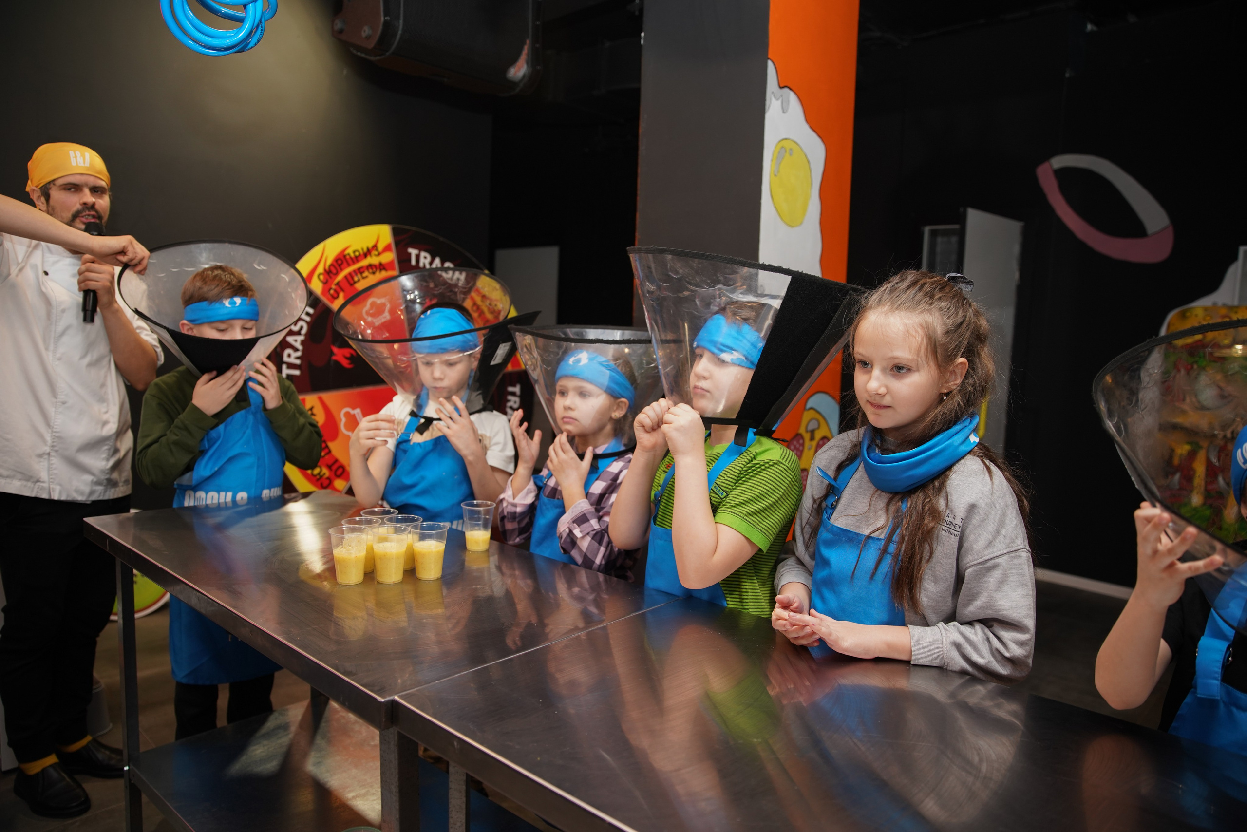 Кулинарный день рождения. Семейный и детский фотограф в Нижнем Новгороде