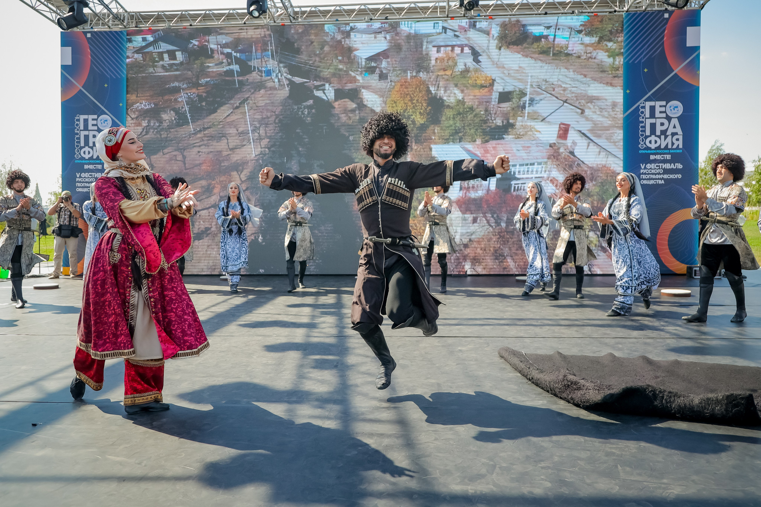 Фестиваль РГО. Фотограф и видеограф в Москве Ирина Фомочкина
