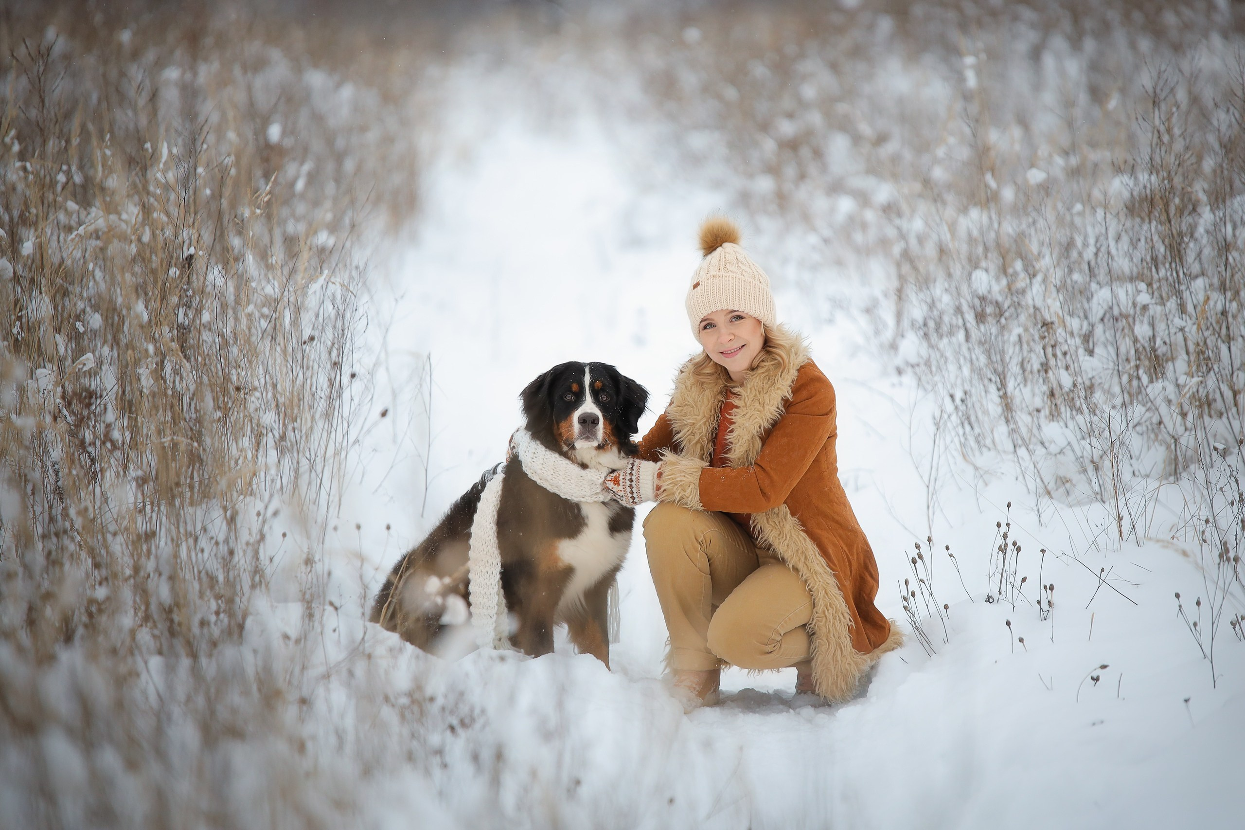 Четвероногие друзья. Репортажный, семейный, школьный фотограф в Иванове Инна Крылова