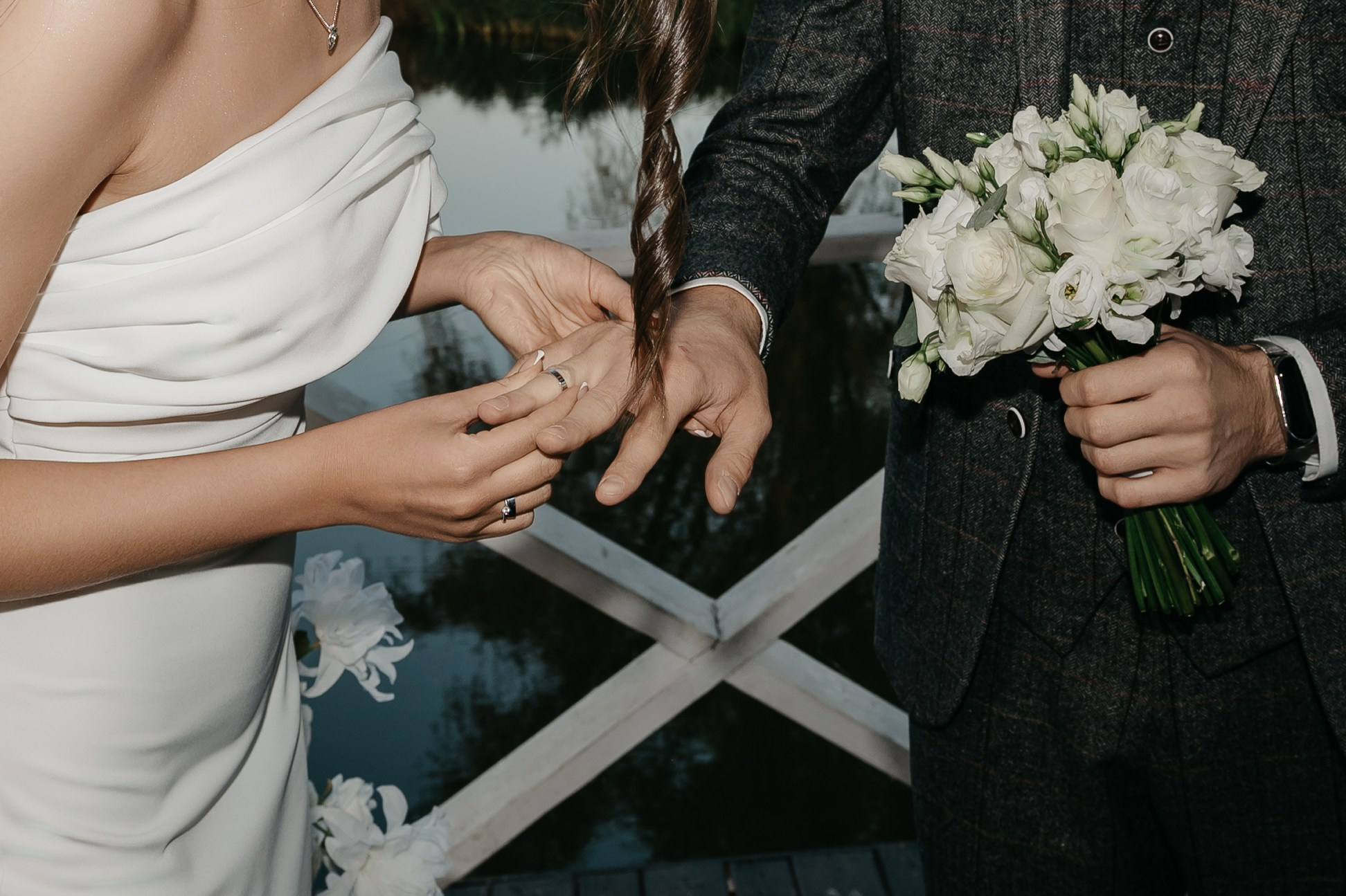 Ваня и Ксюша. Свадебный фотограф Марина Жемчужникова в Москве и в Белгороде