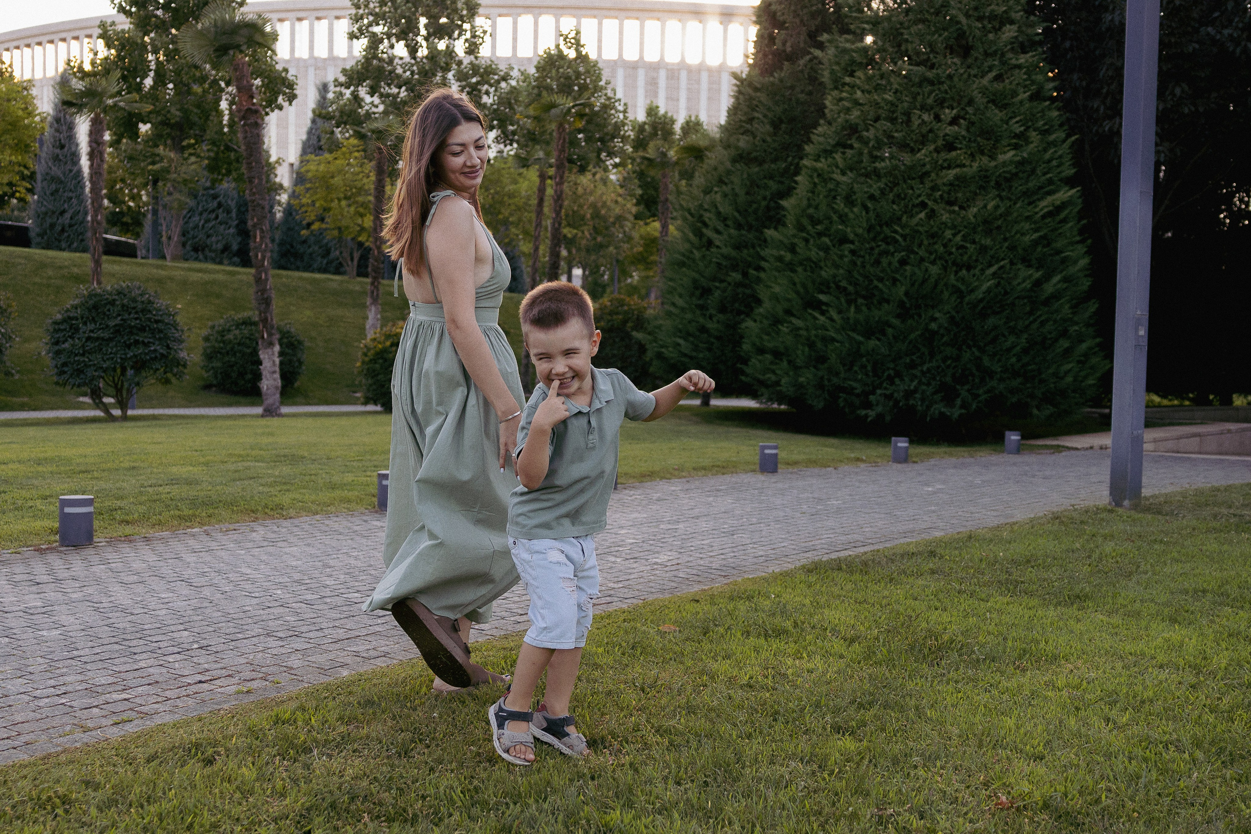 Елисей, Матвей, и Майя. Фотограф Краснодар