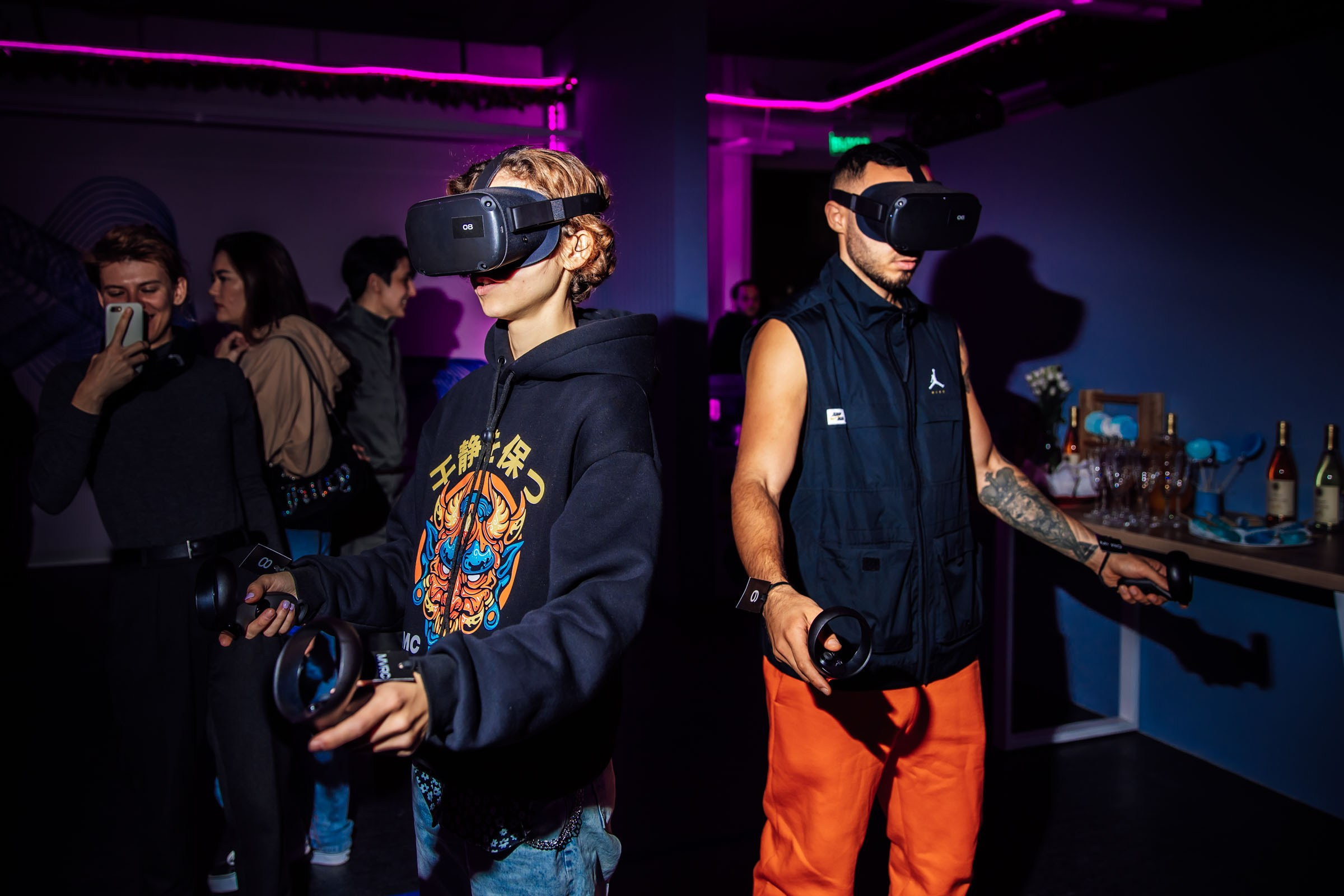 Открытие VR CENTER. Семейный и ивент фотограф в Москве Мария Маликова