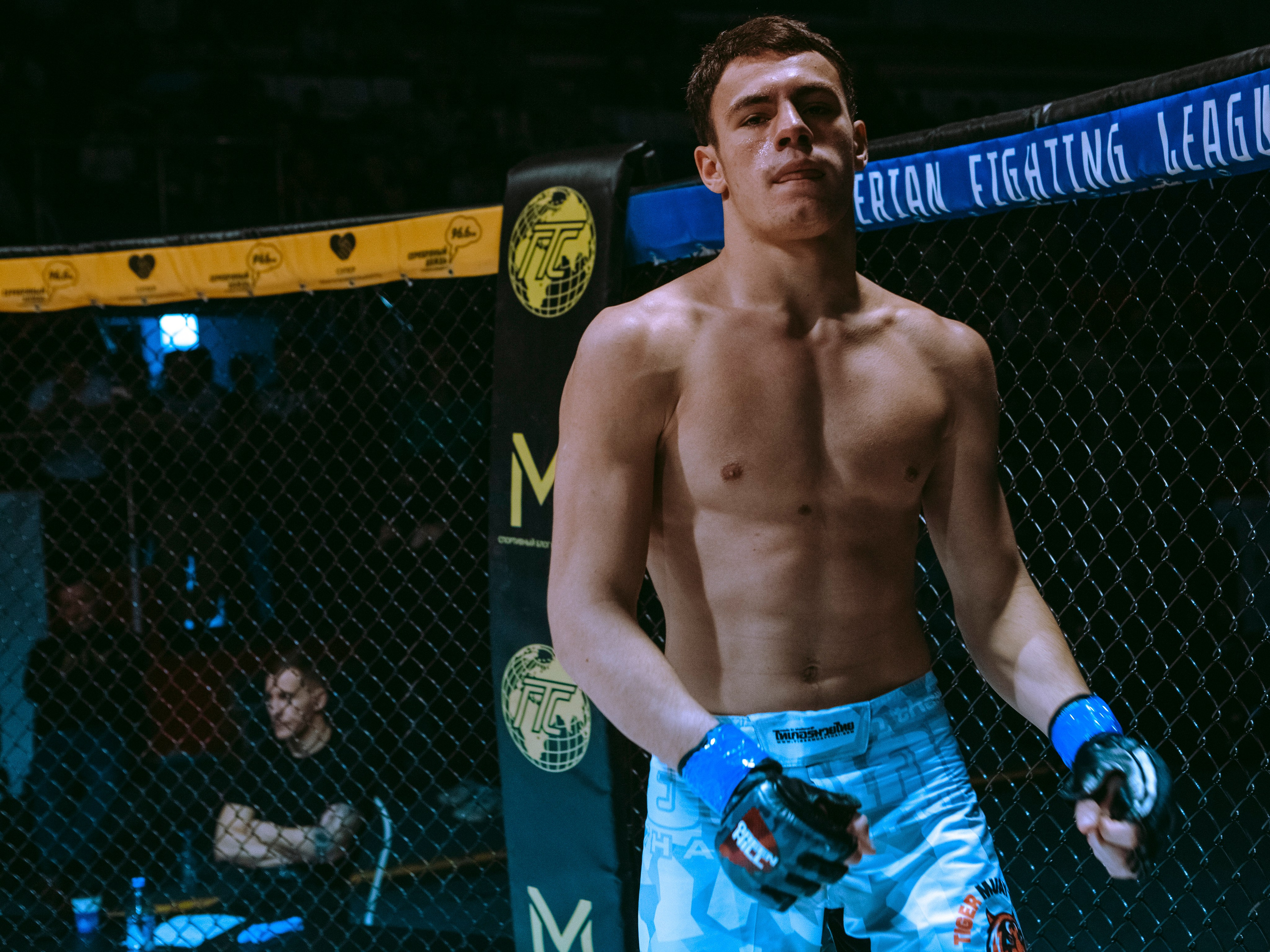 SFL 17 | Siberian Fighting League. Портретный фотограф в Москве Дарья Цезария