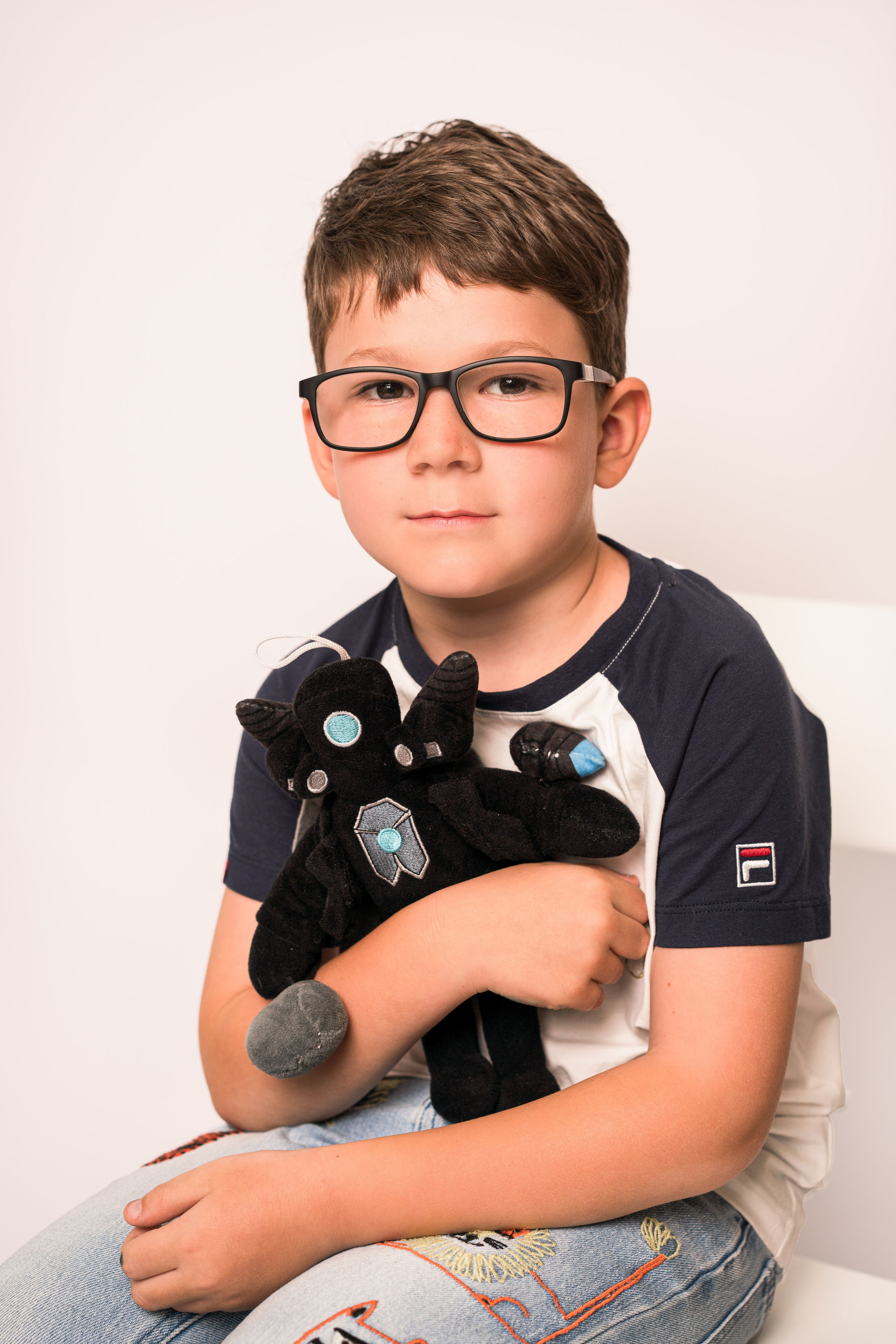 Детский сад, портреты белый фон. Фотограф Шунова Саша