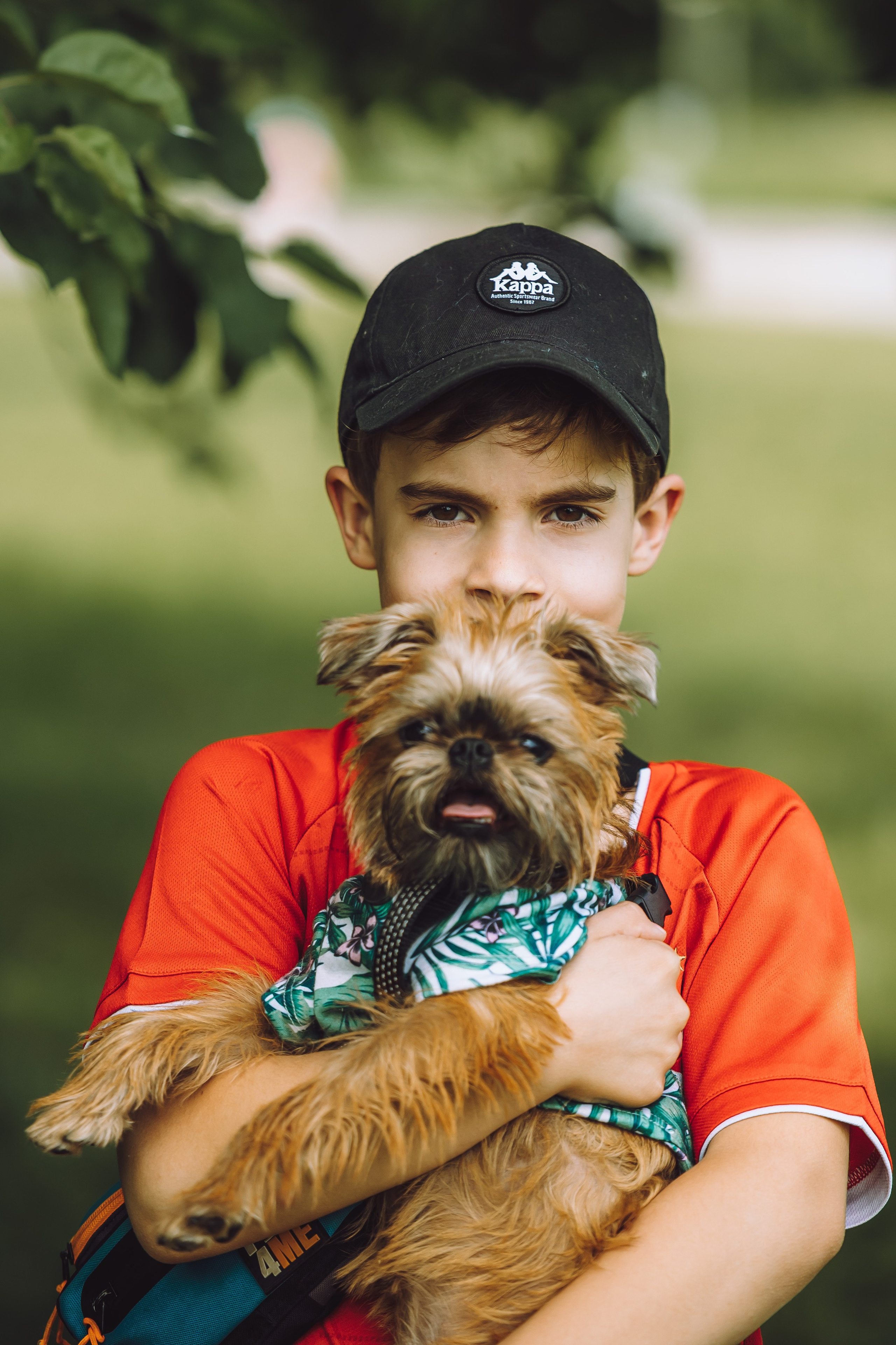 Griff-пикник. Семейный фотограф животных, анималист в Москве Екатерина Киреева