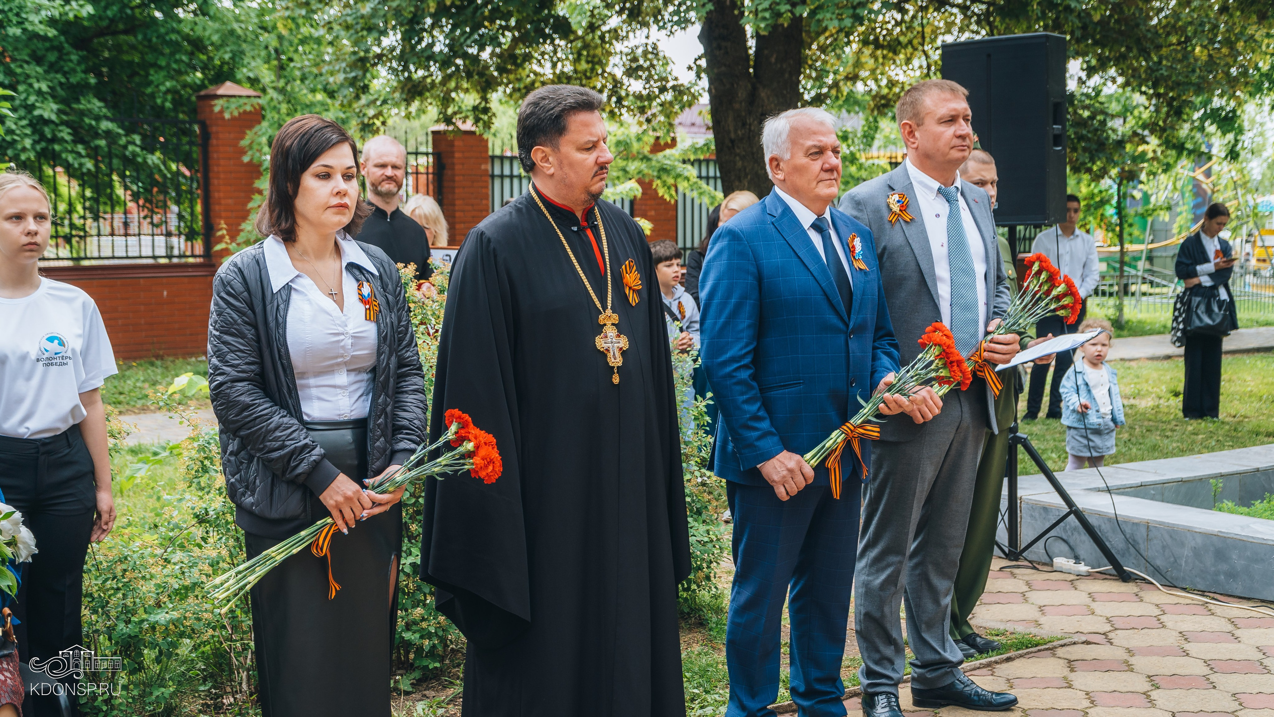 Гражданско — патриотическая акция — «Мы помним». Новотитаровский Дом культуры