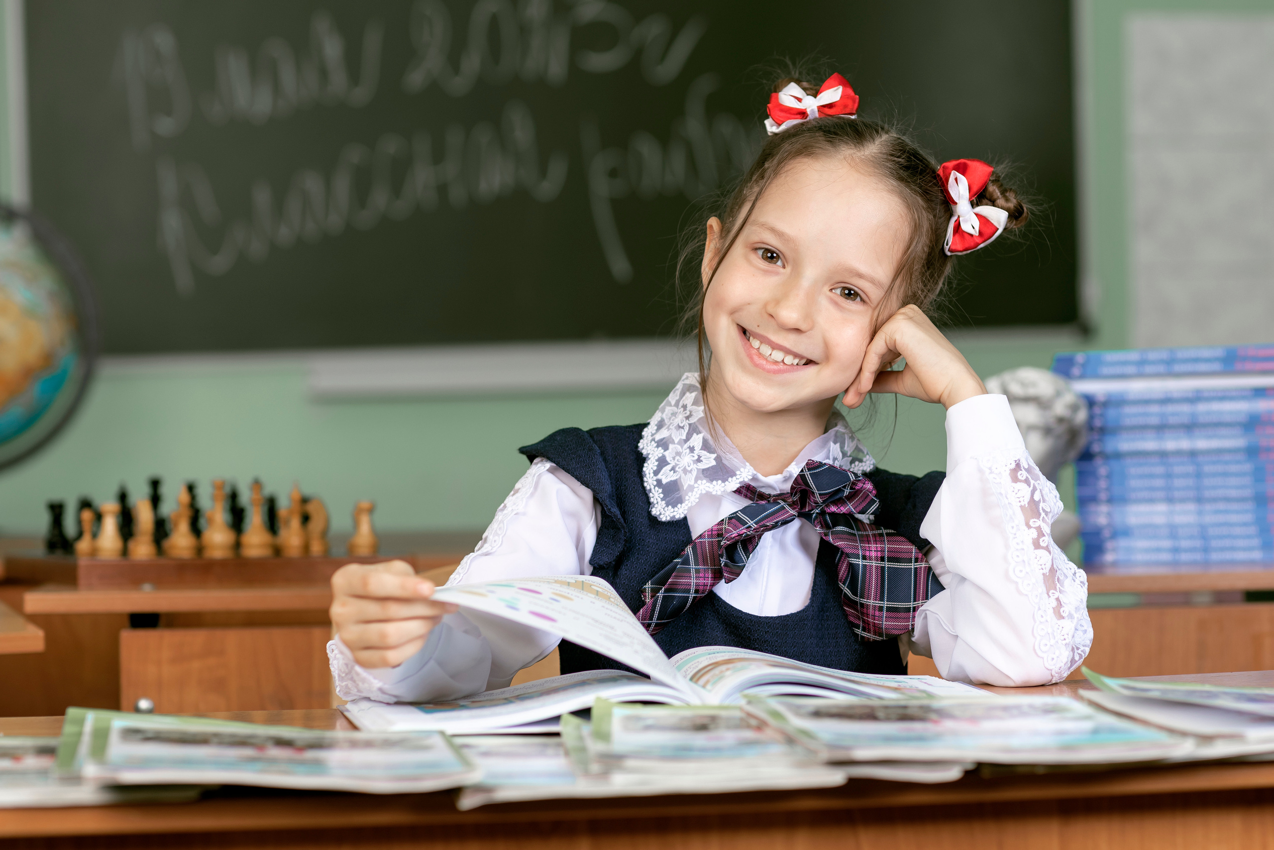 Школьная и детская фотография. Москва и Московская Область