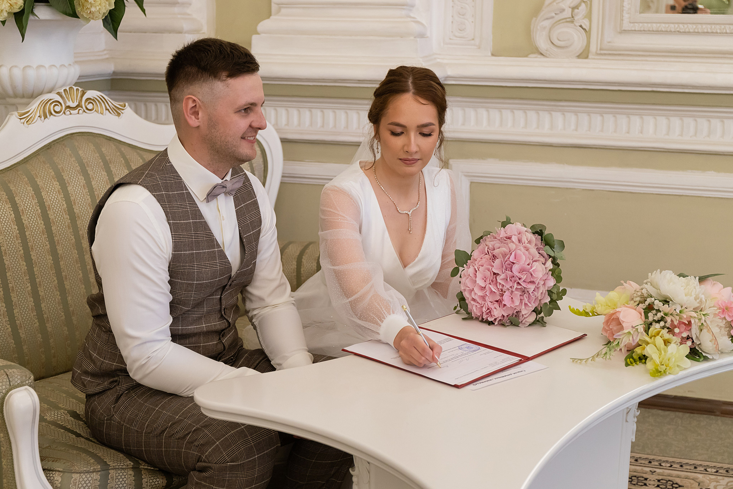 Кристина и Василий. Утонченный фотограф в Санкт-Петербурге Ксения Пелевина