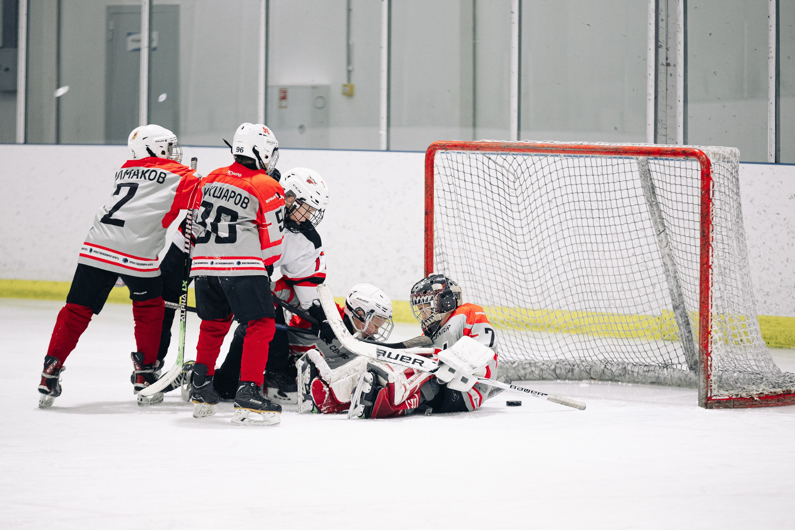 Первенство Тюмени по хоккею. MIG — студия спортивной фотографии Михаила Голянского