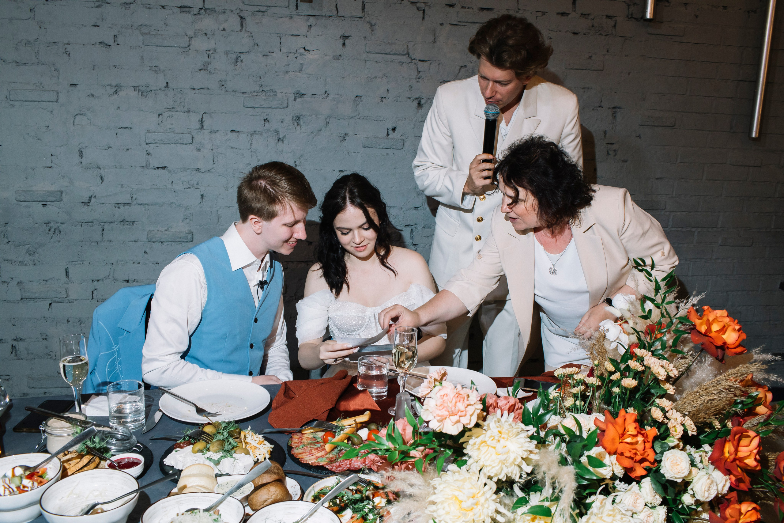 Свадебные банкеты. Фотограф и видеограф в Санкт-Петербурге Прохорова Надежда