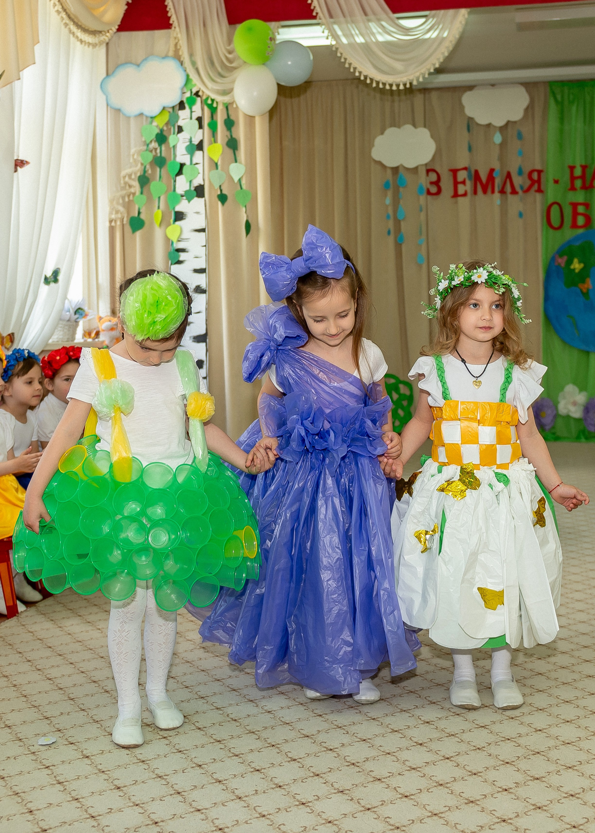 Детский сад, утренник. Фотограф Юлия Куталова | Краснодар