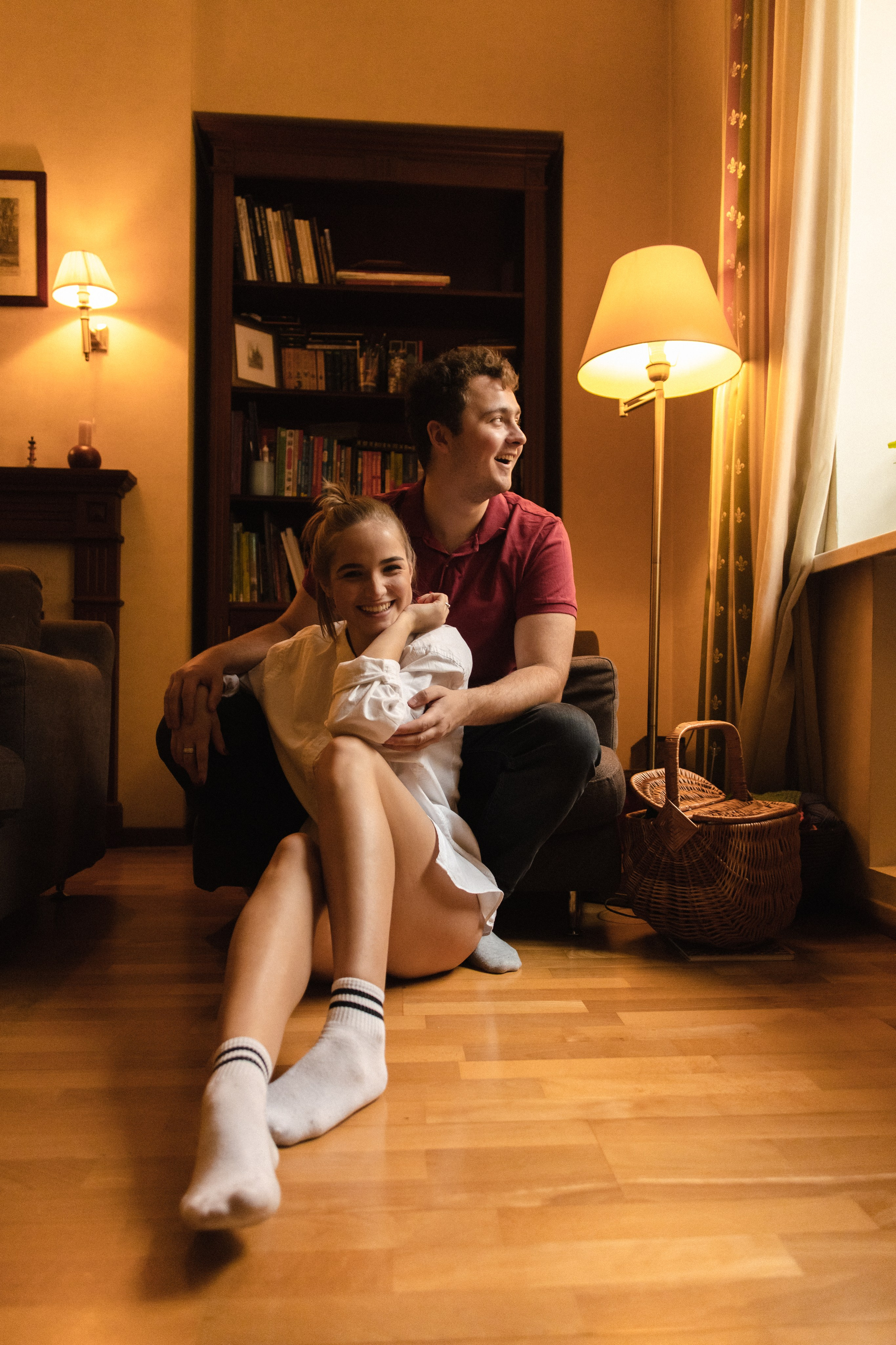 Здесь молодость и те самые чувства. Фотограф в Санкт-Петербурге Виктория Безверхая