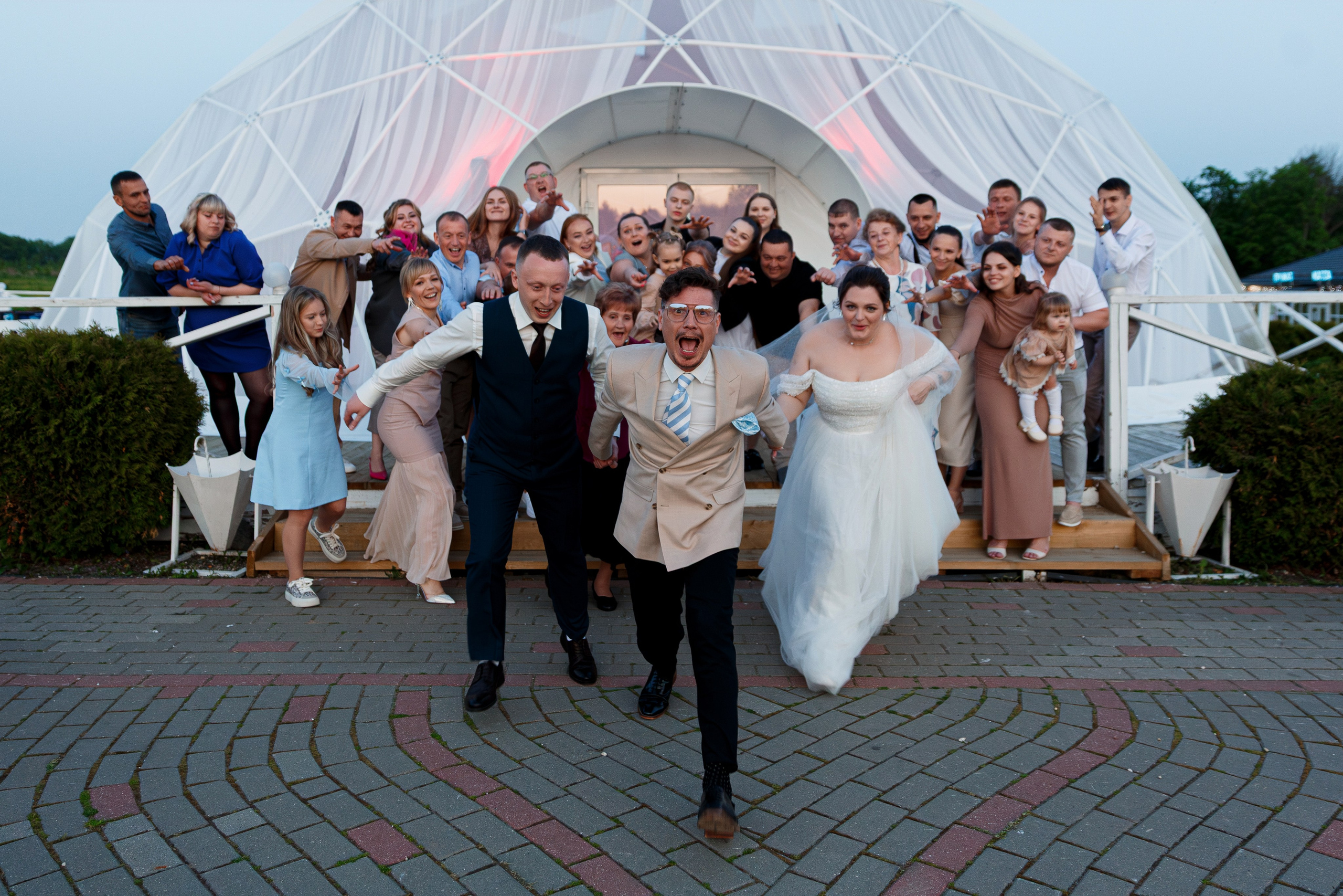 Свадьбы. Свадебный и репортажный фотограф в Ярославле Евгений Шовдин