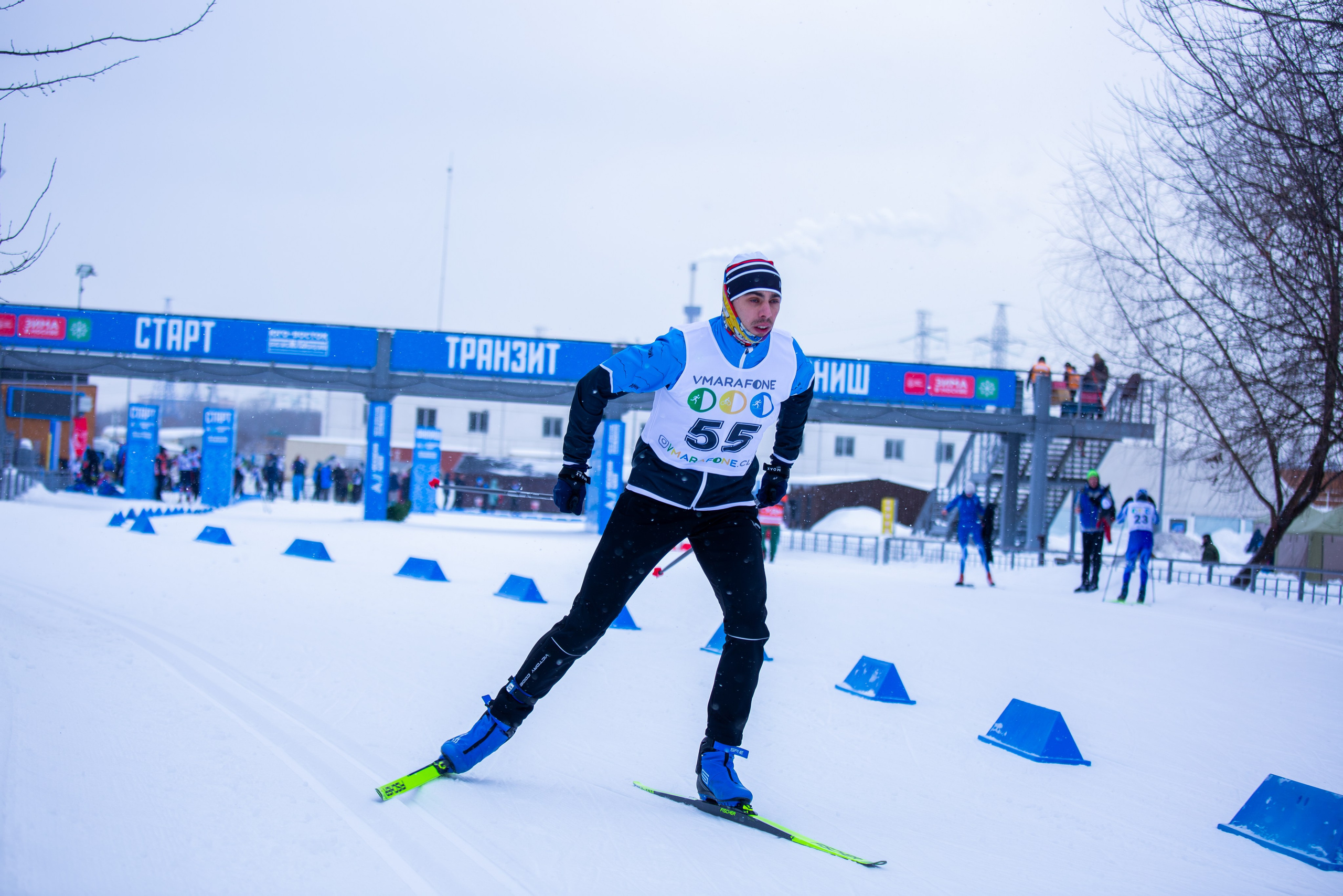 Всероссийские соревнования по лыжным гонкам. Репортажный, семейный, свадебный, портретный фотограф
