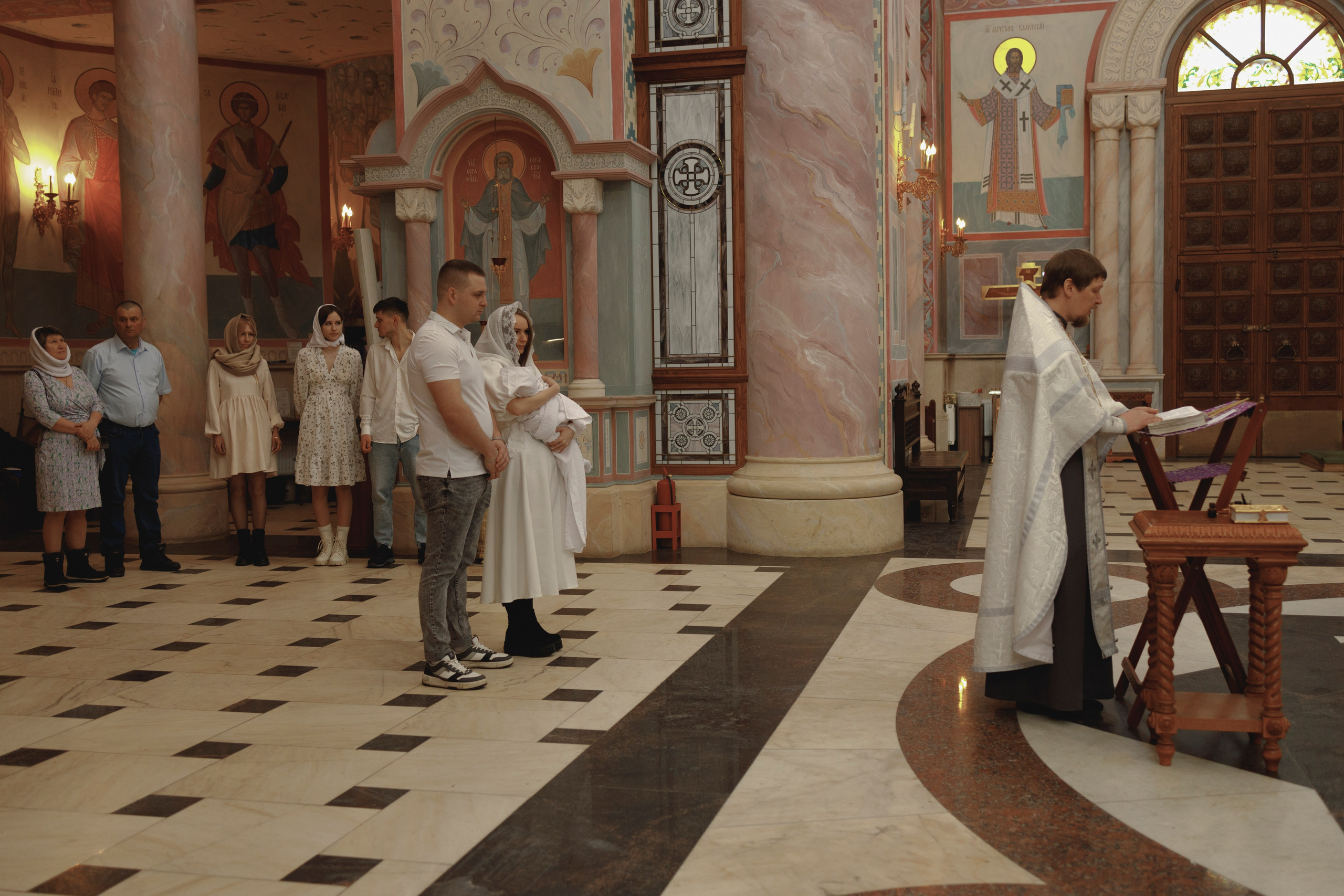 Крещение Матвея. Фотограф, которого ты искал