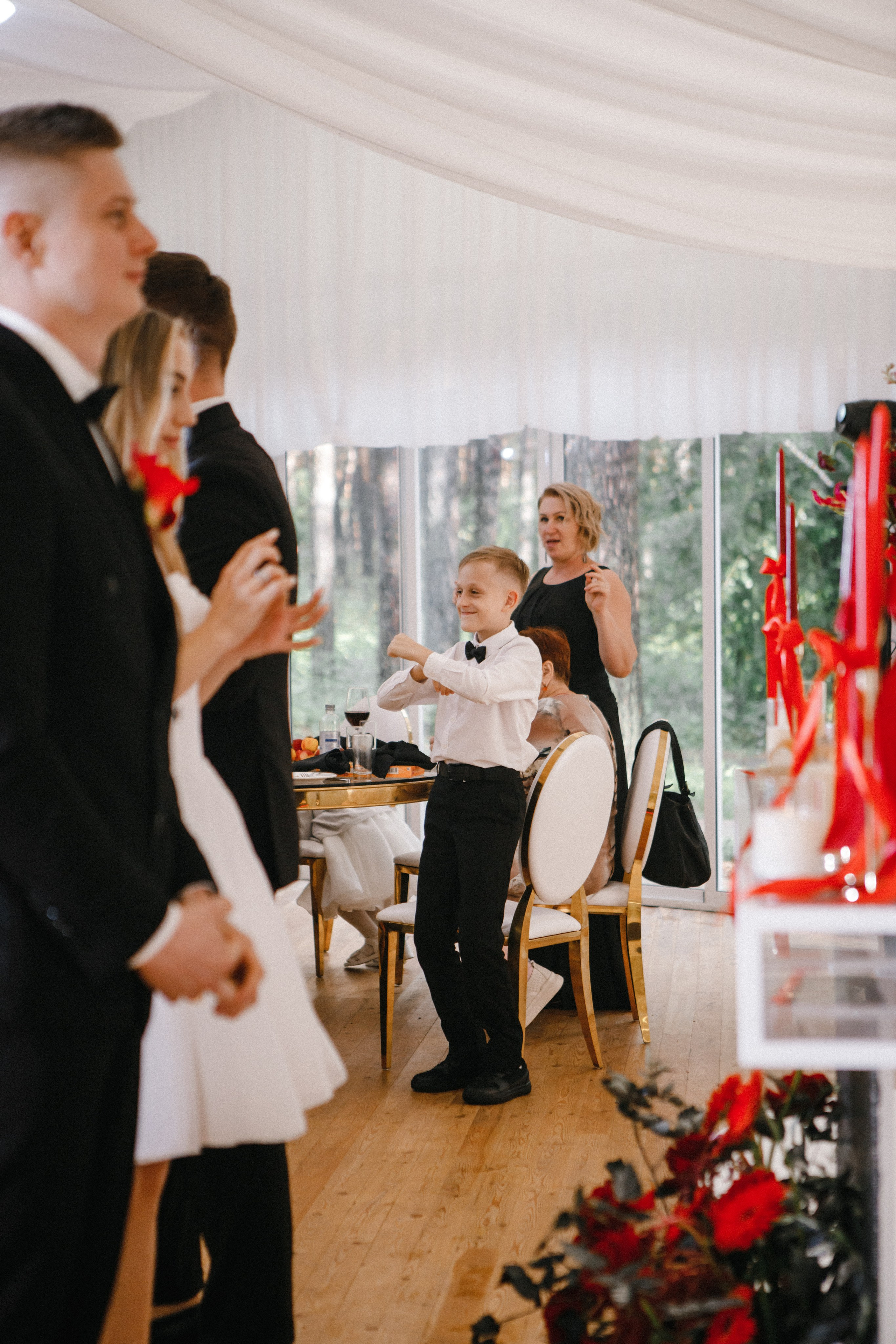 Свадебная выездная церемония. Главная